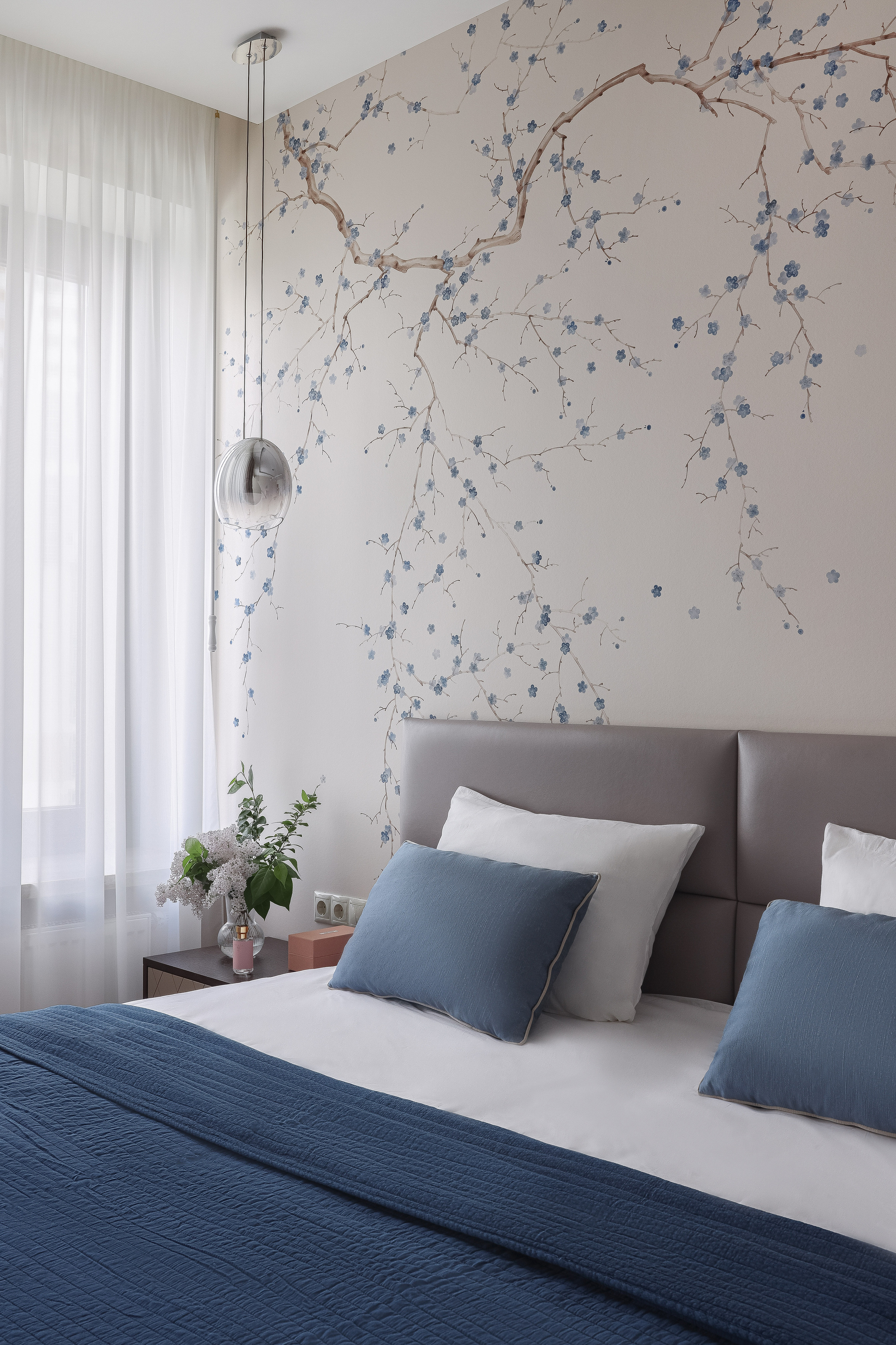 Квартира для молодой пары. Декорирование и фотосъёмка. Интерьерный фотограф в Москве