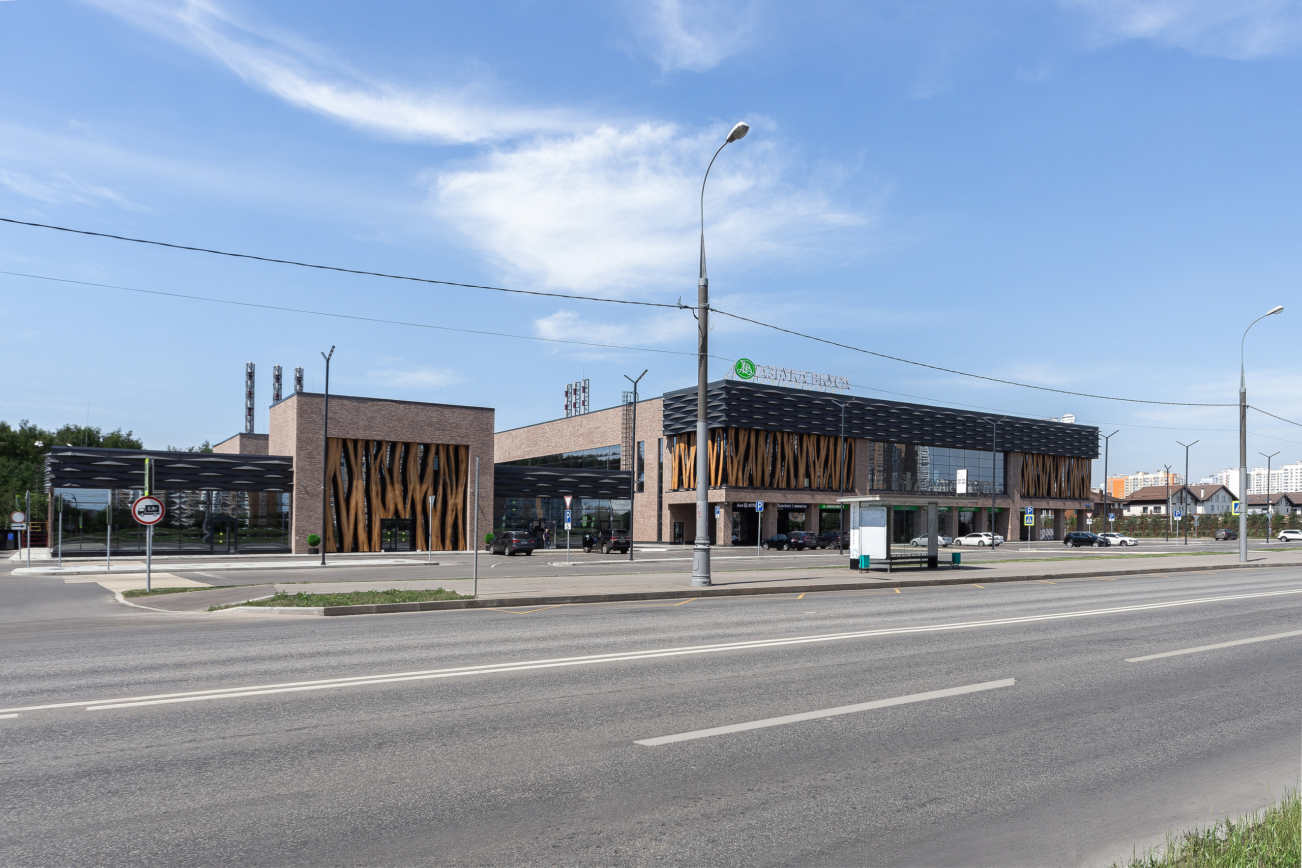 Фото и аэросъемка торговых центров. Интерьерный фотограф в Москве