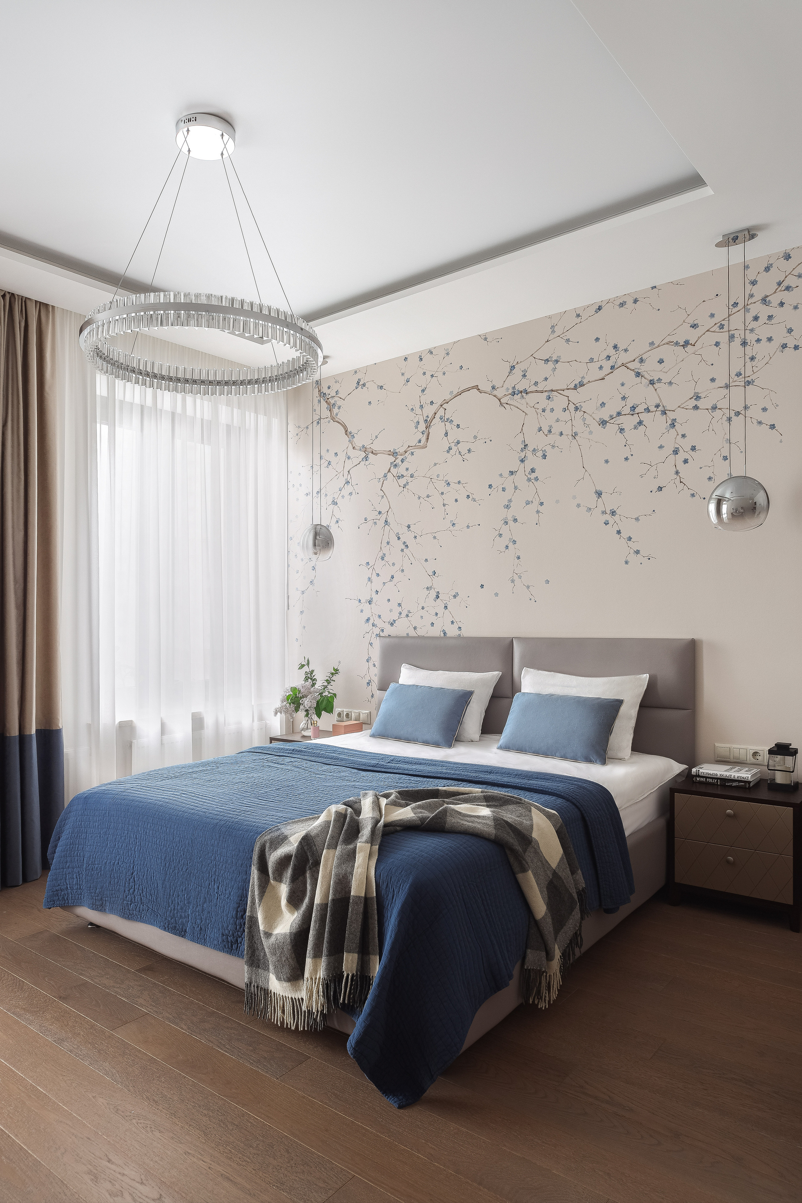 Квартира для молодой пары. Декорирование и фотосъёмка. Интерьерный фотограф в Москве