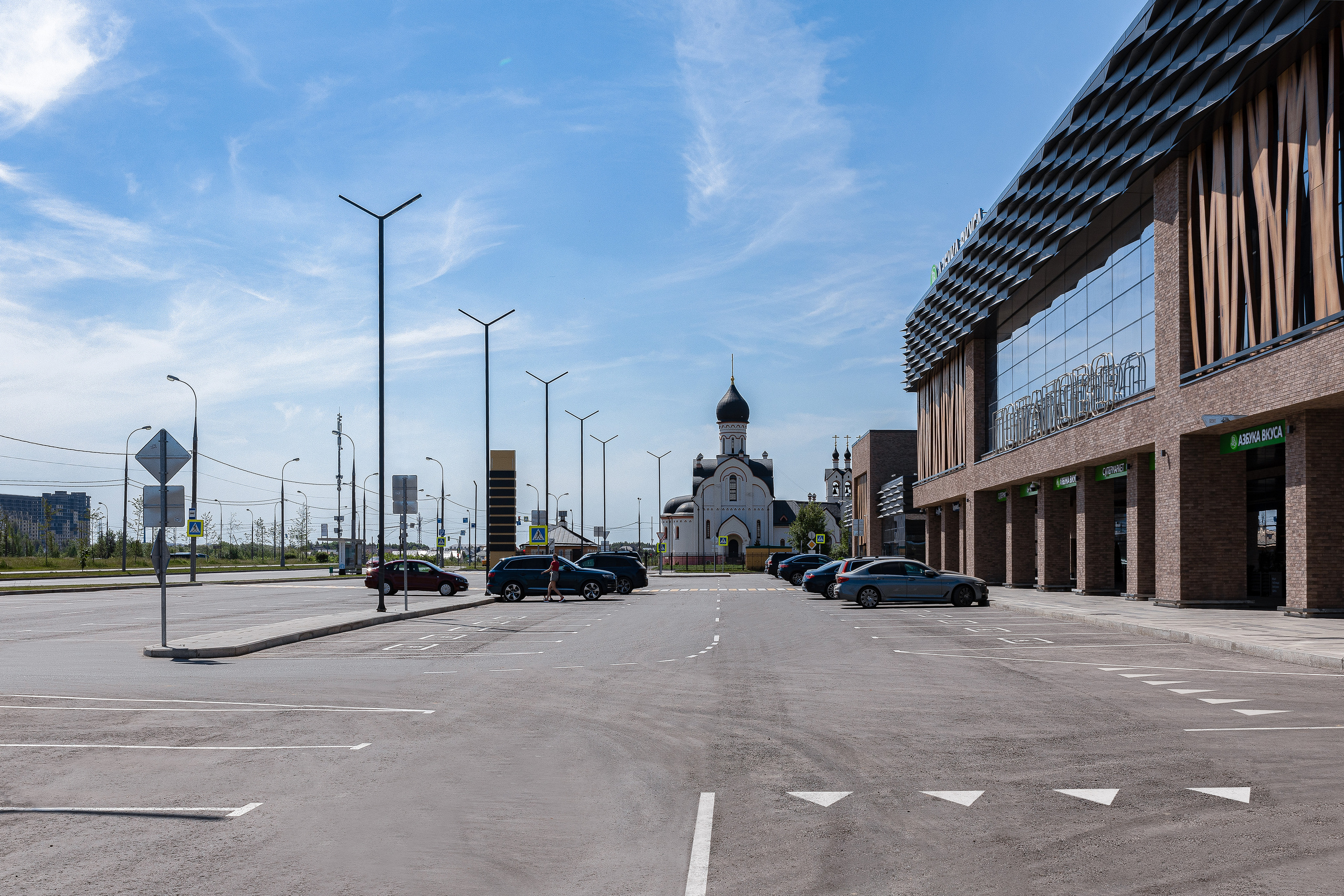 Фото и аэросъемка торговых центров. Интерьерный фотограф в Москве