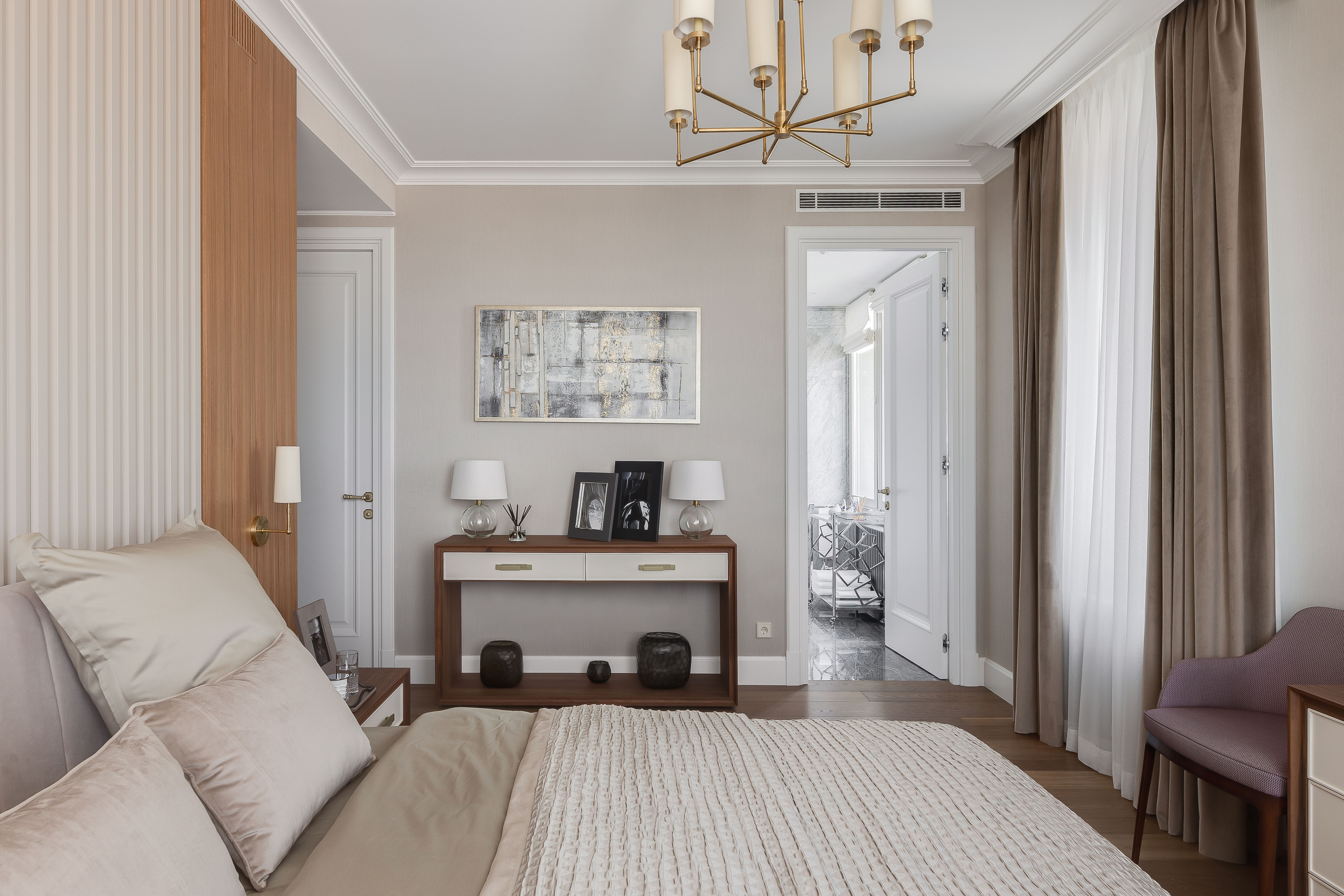 Фото интерьера в классическом стиле. Интерьерный фотограф в Москве