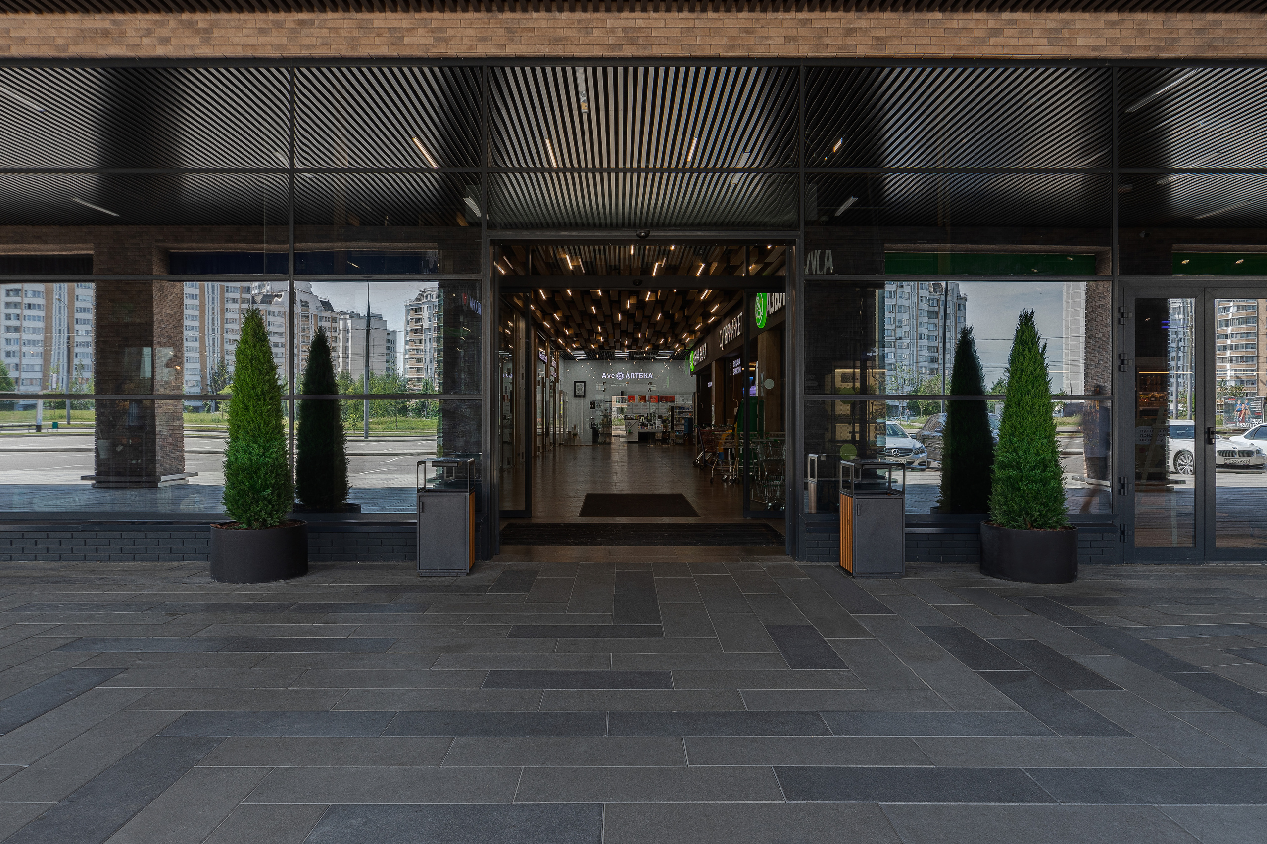 Фото и аэросъемка торговых центров. Интерьерный фотограф в Москве