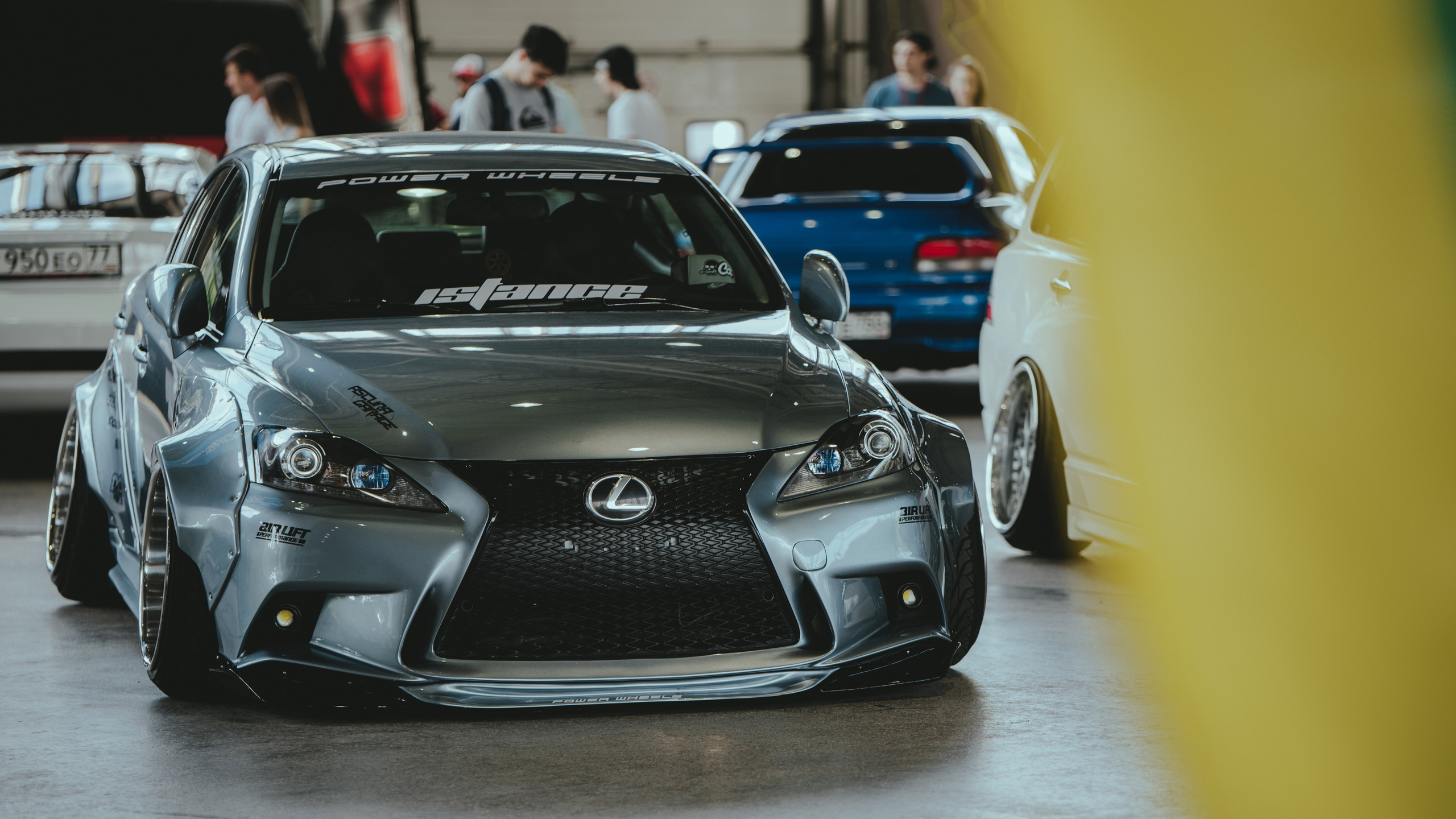 Автомероприятия в парке Сокольники. DeLorein