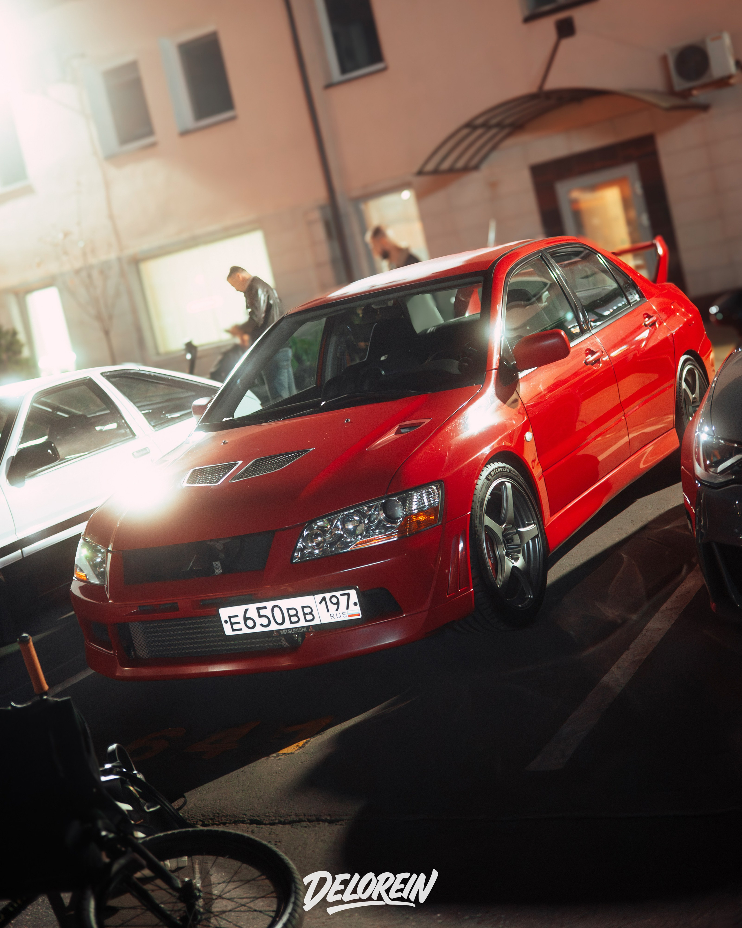 Downfly 10 сентября 2025. DeLorein