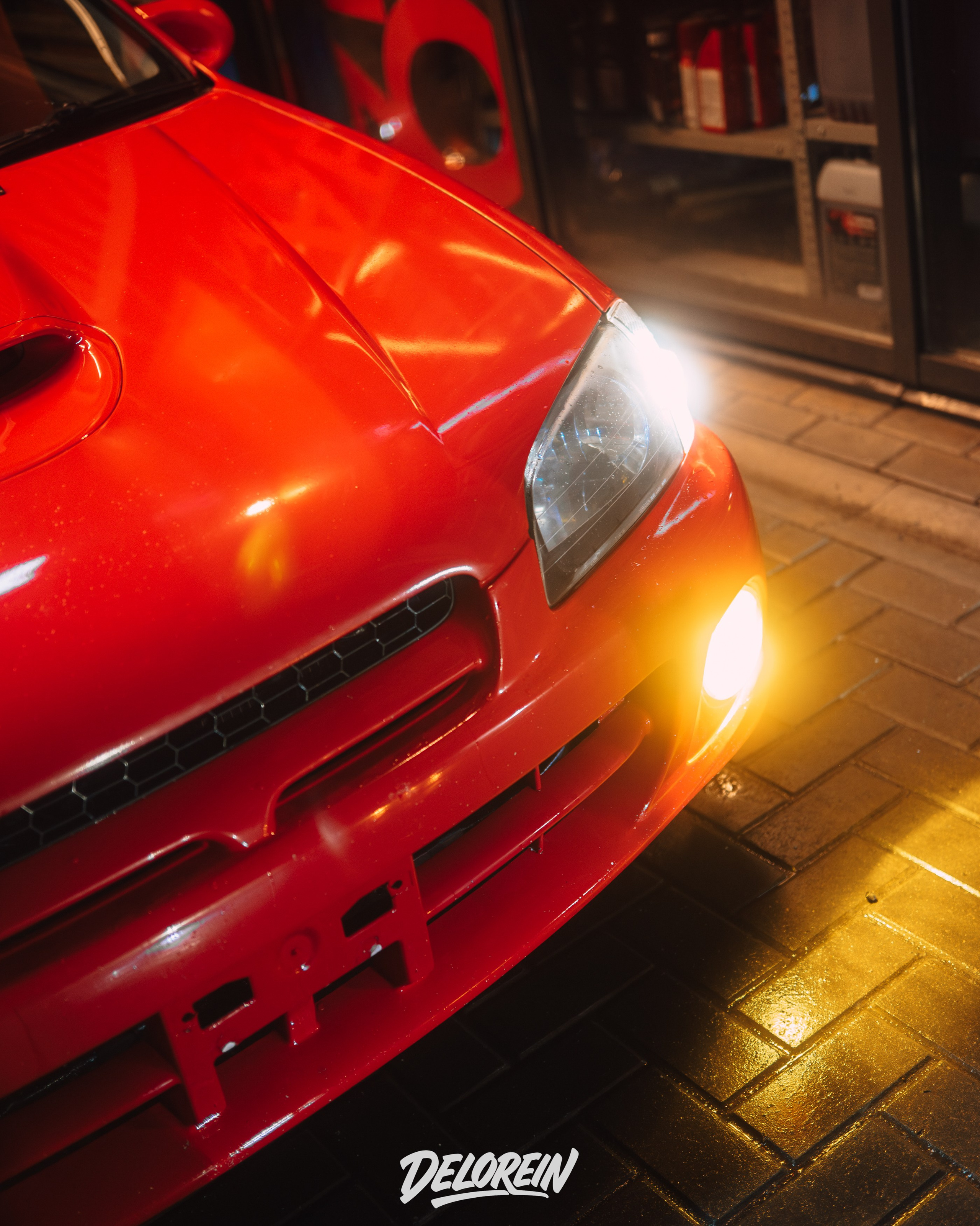 Downfly 15 апреля 2026. DeLorein