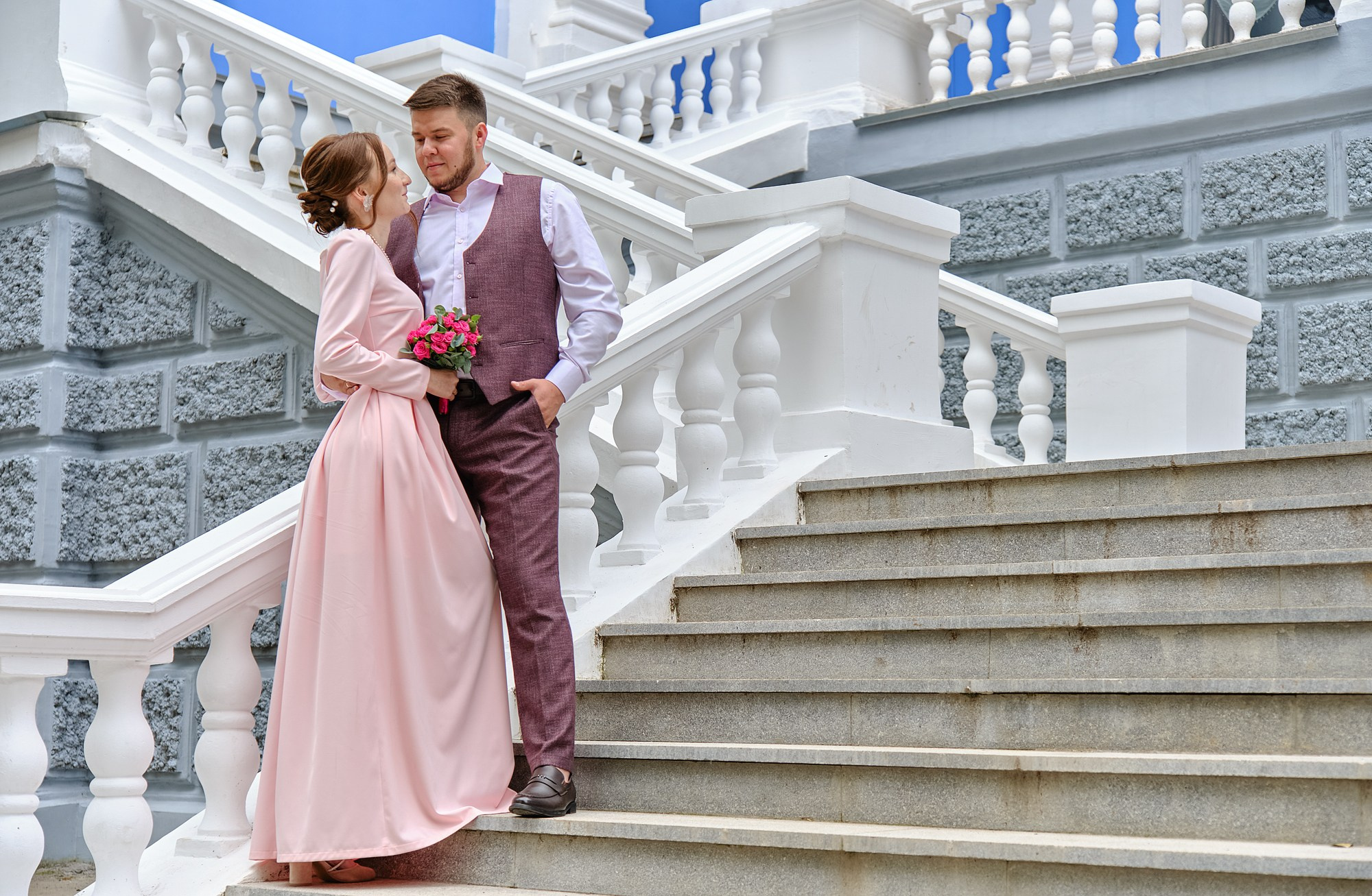 Чувственная свадебная фотосессия для Ильшата и Ирины