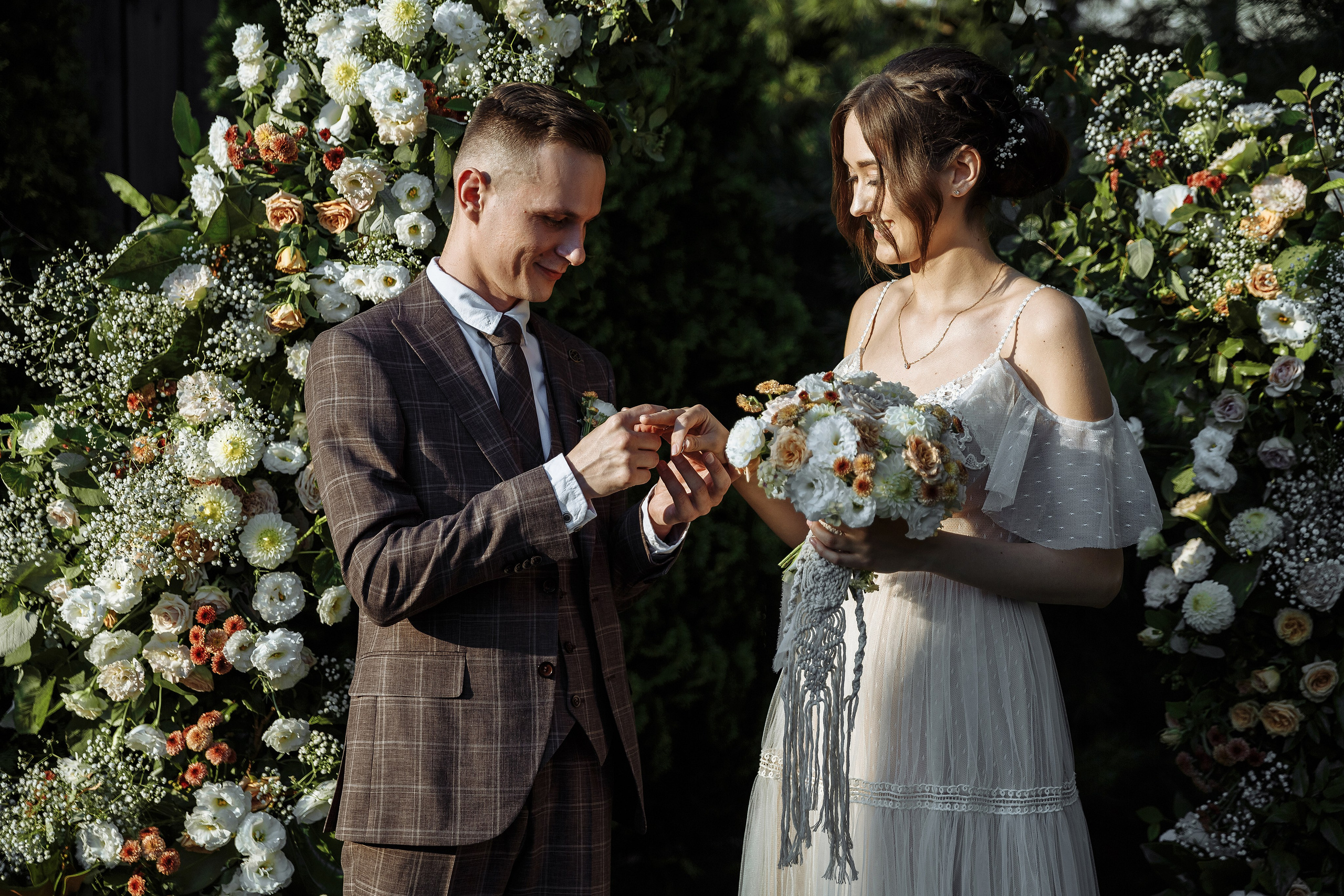 Александра и Валерий. Фотограф Яна Левин