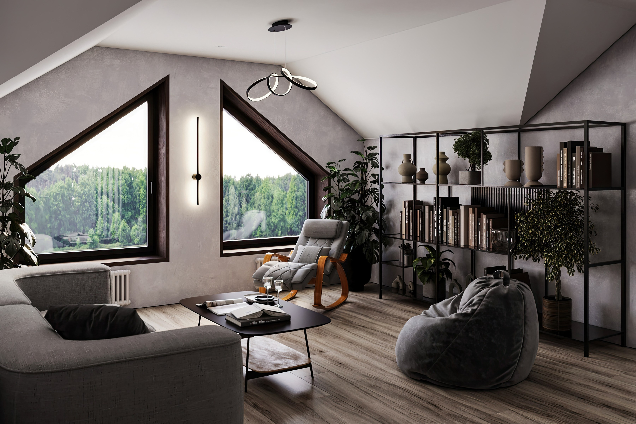 Интерьер № 1. 3D визуализатор интерьера и экстерьера