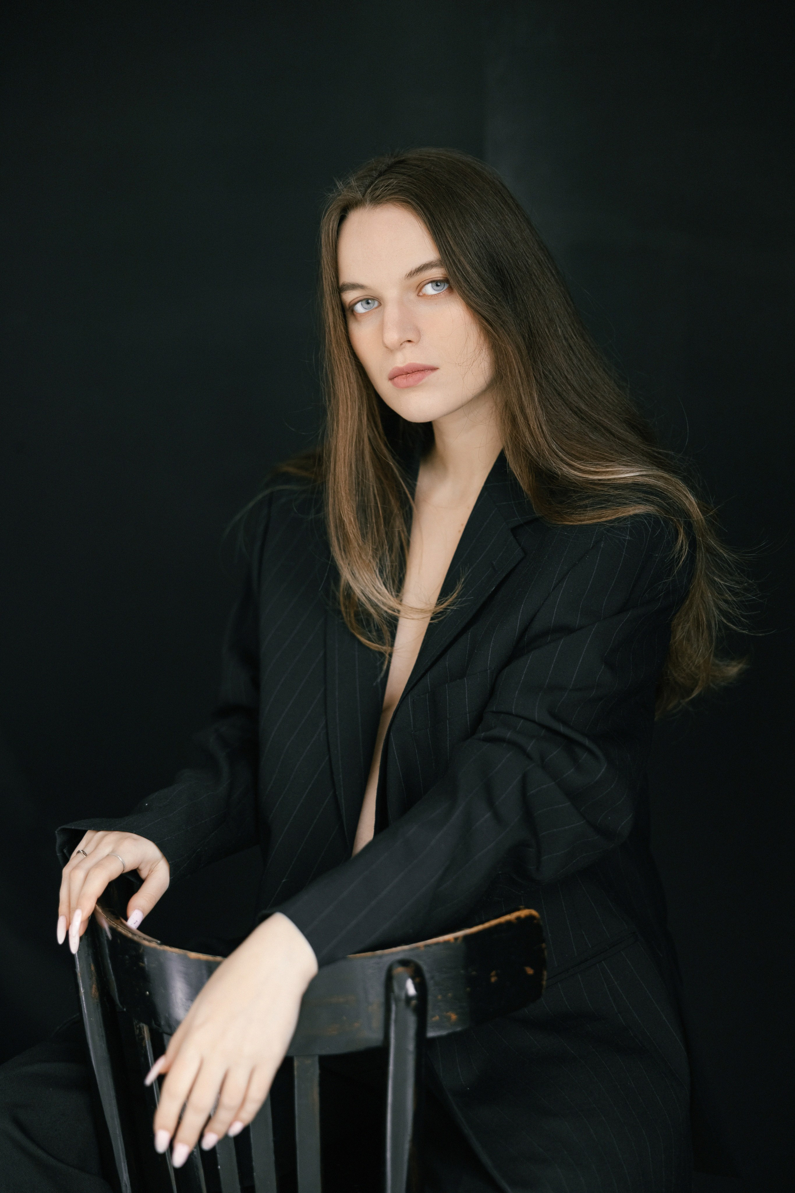 Портретная фотосессия Валерии (в ожидании). Свадебный фотограф Москва