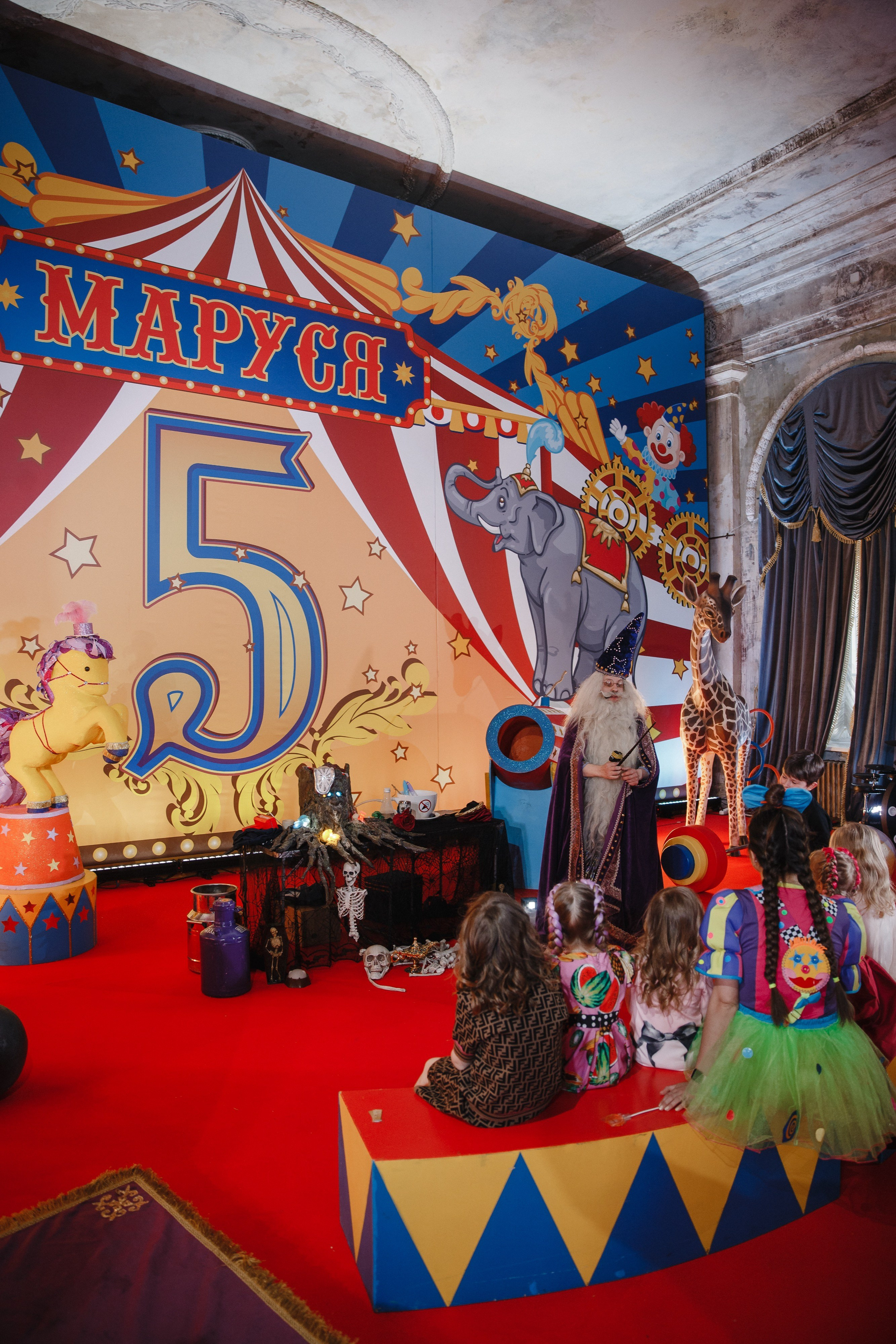 Маруся 5 лет. Фотограф Роман Полянин