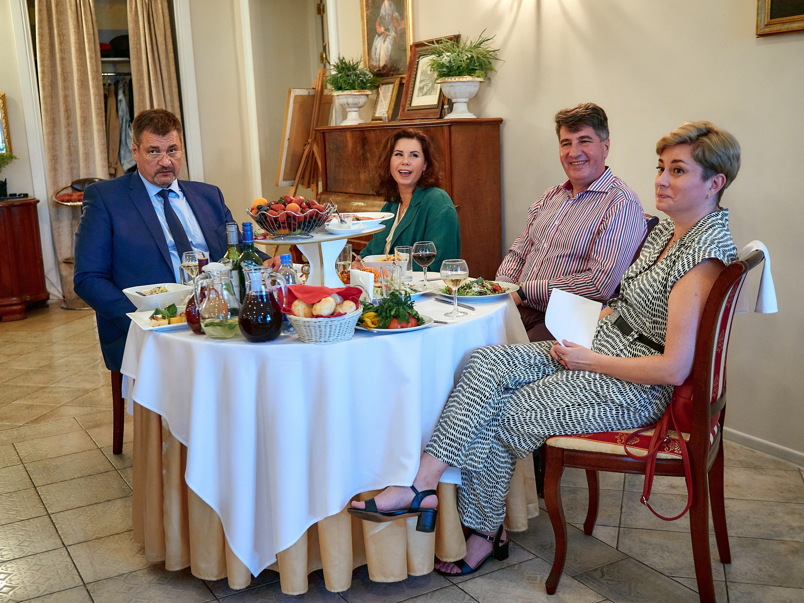 Юбилей Алексея в «Особняке Брюллова». Свадебный фотограф в Санкт-Петербурге Славин Денис