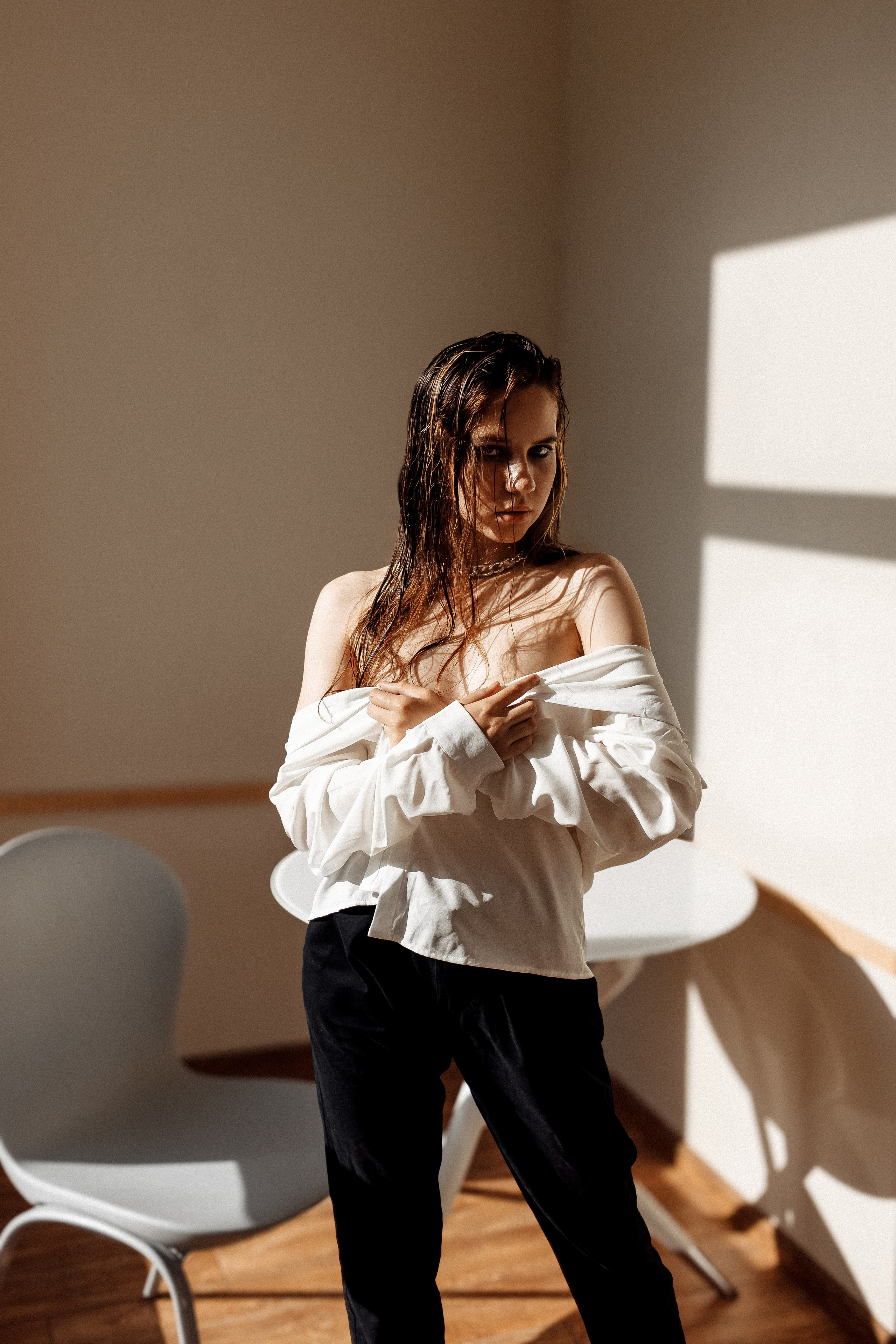 Женский портрет. Портретный фотограф, Славянка