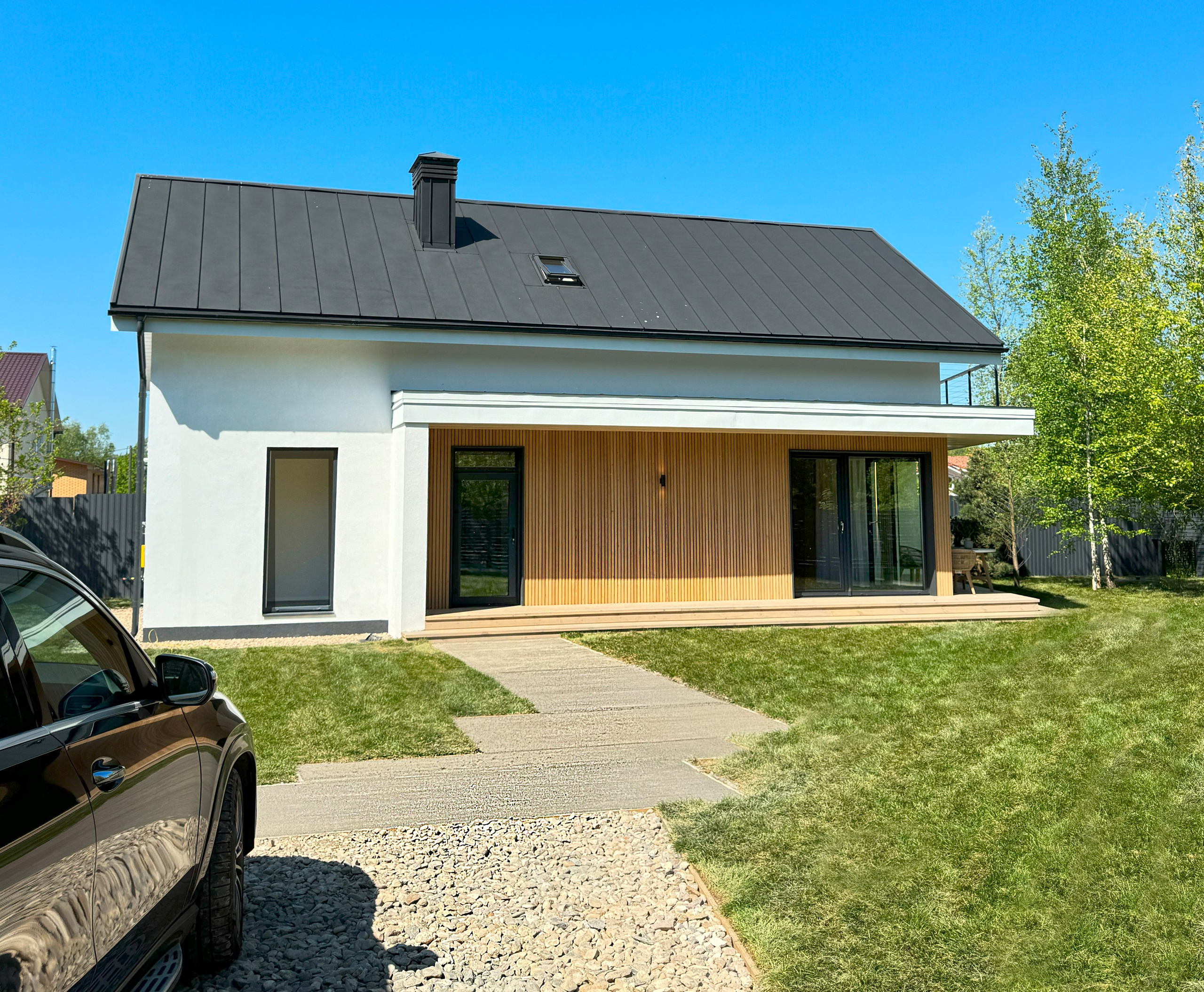 Baltic house. Квартал Международный. Чугунова Анастасия. Дизайн интерьеров и архитектурное проектирование