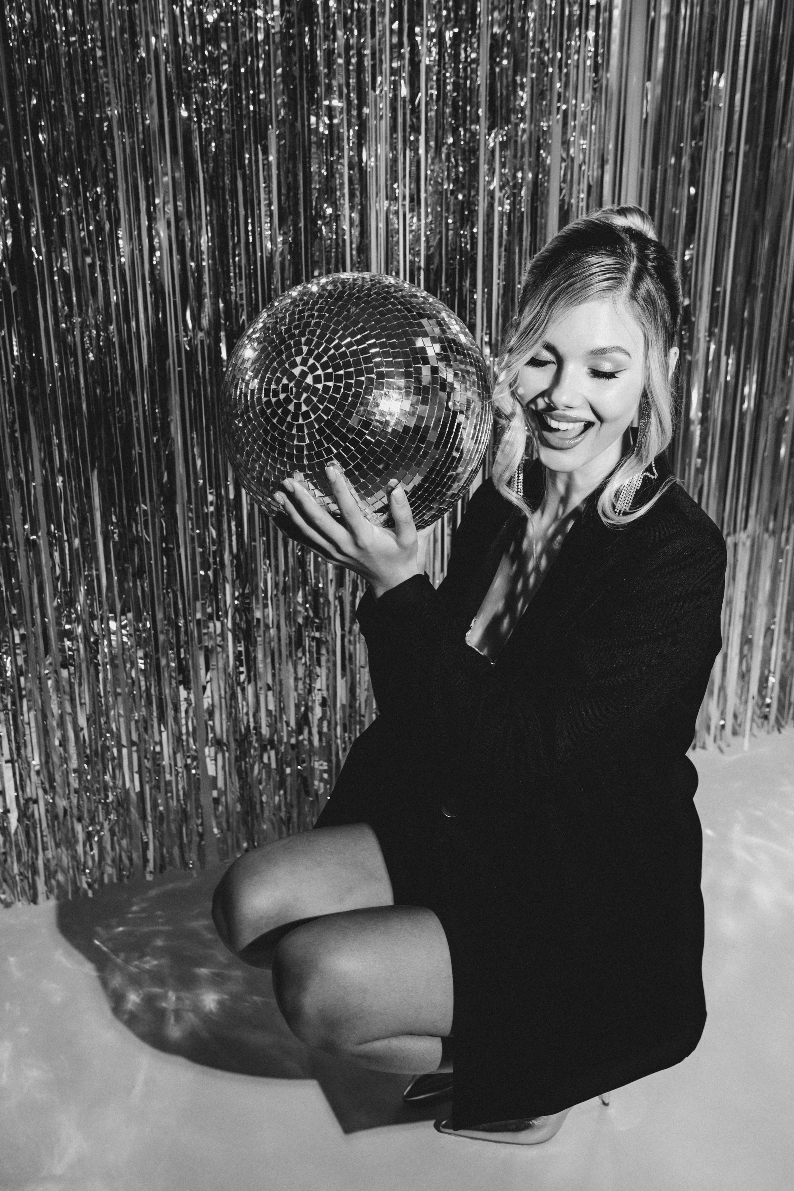 Дарья (Новогодний минимализм). Фотограф Ирина Красса