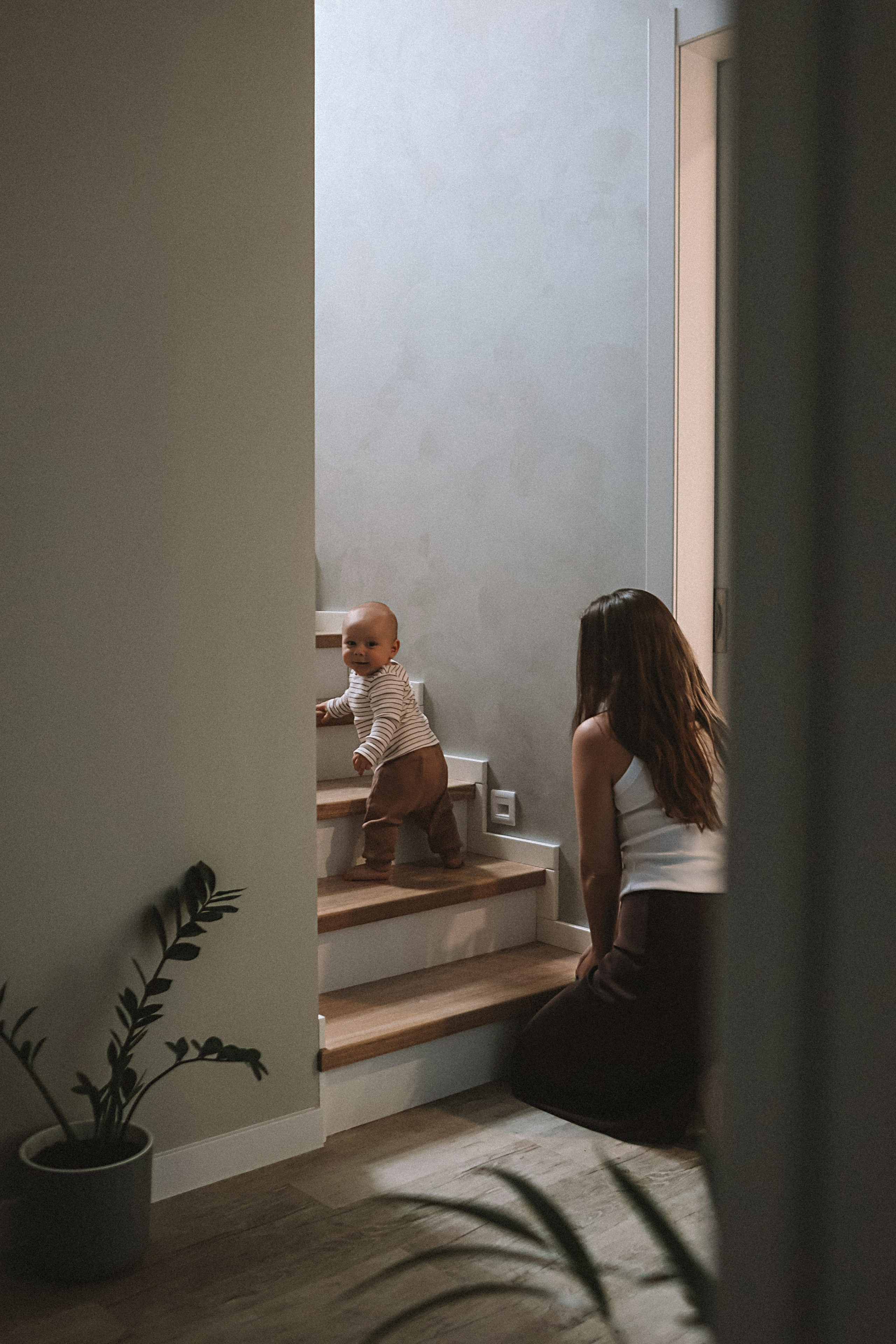 Мише 8 месяцев. Семейный фотограф Тюмень, фотограф на роды Салмина Мария