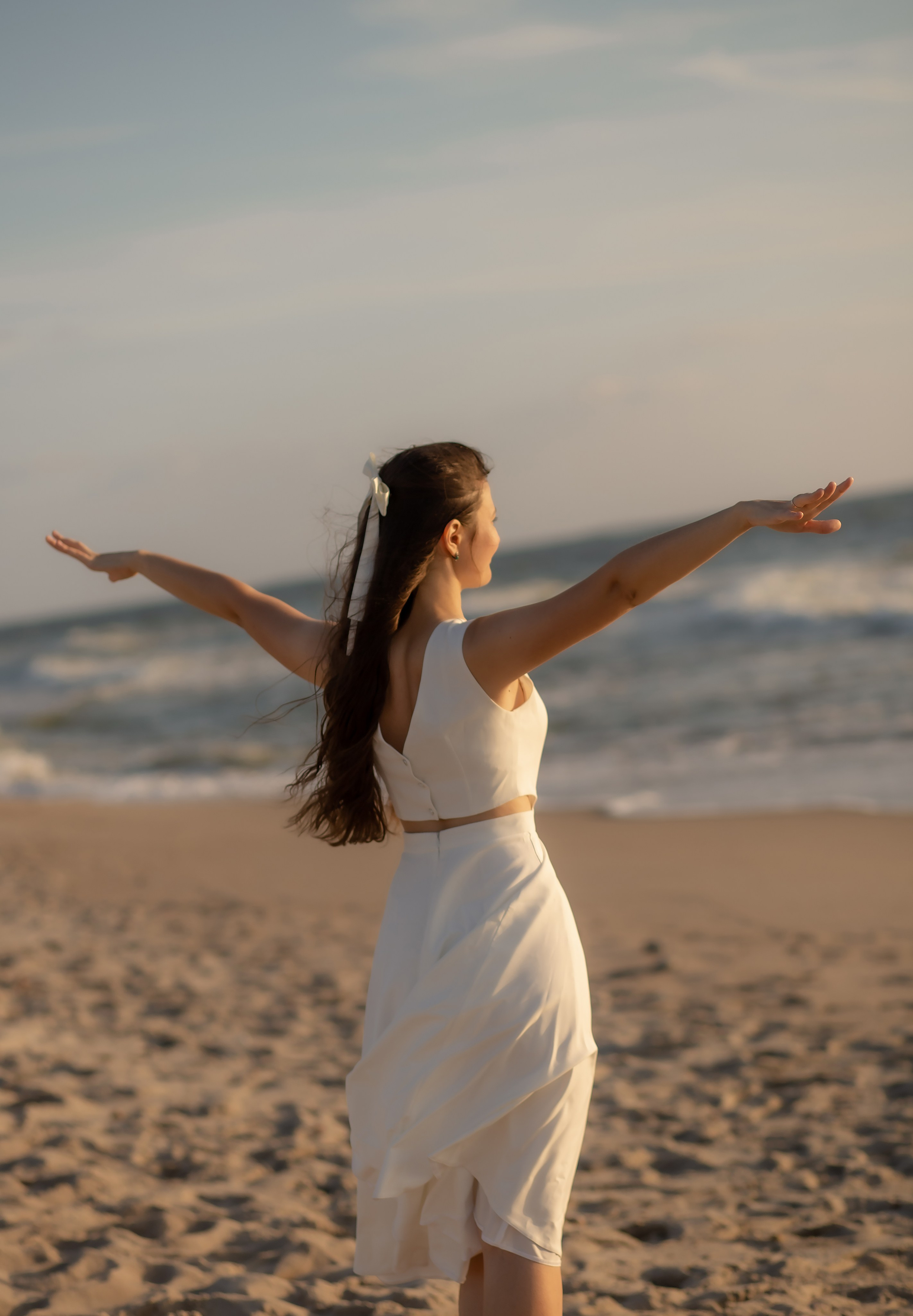 Ирина и Данил. Закат. Фотограф в Калининграде Решетникова Алина