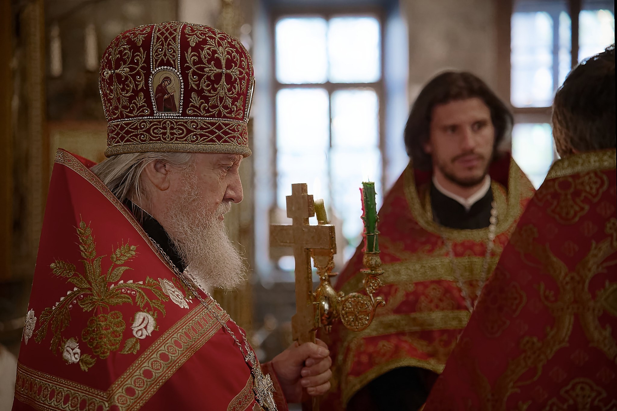 Таинство Крещения на Светлой Седмице. Фотограф в Москве