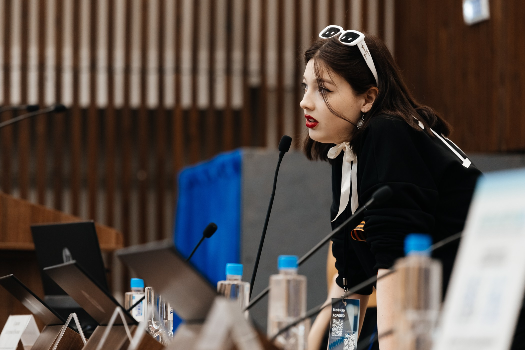 Медиасеминар «#МедиаСтартВКемГУ». Фотограф Кемерово | Сергей