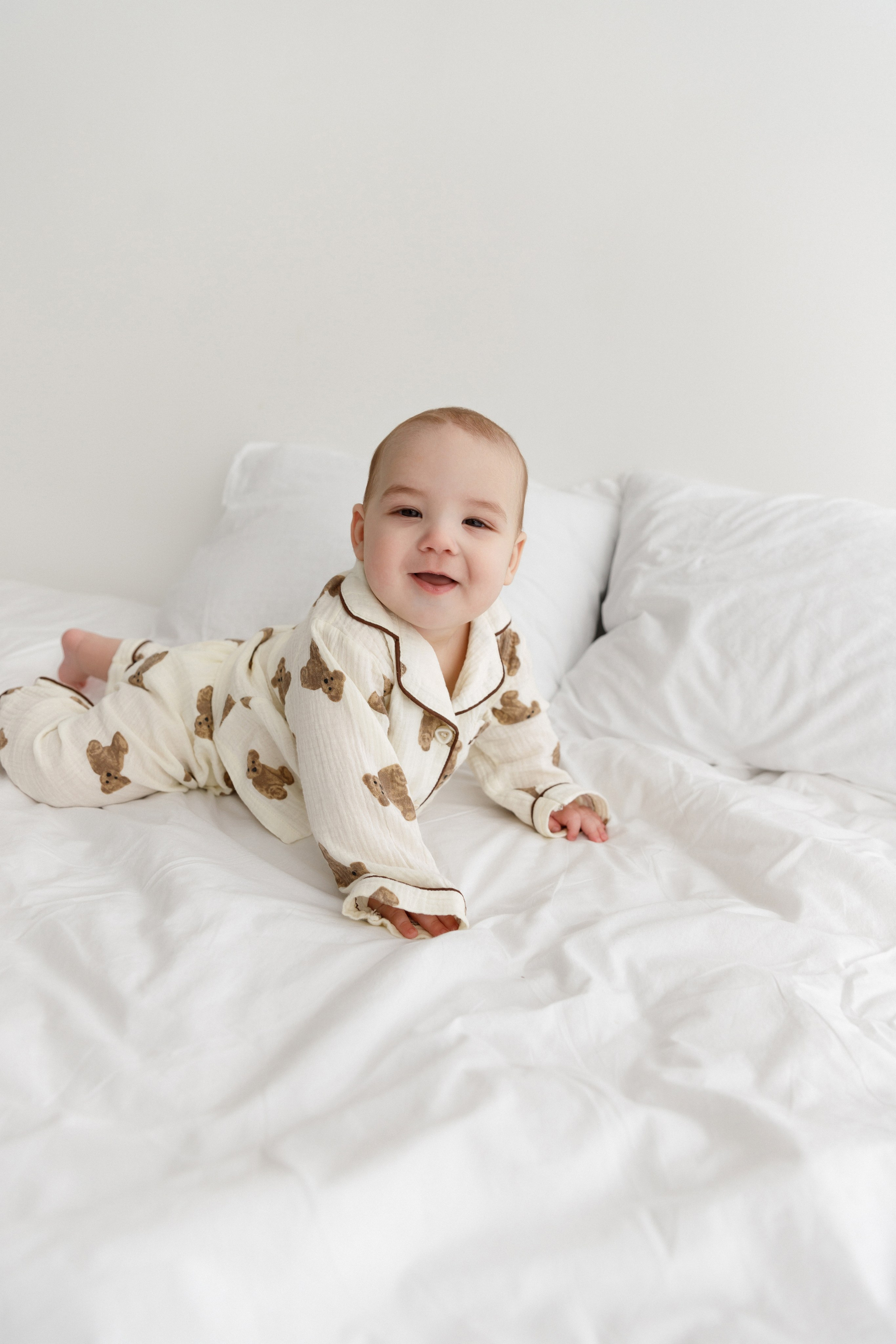 Марк 6 месяцев. Фотограф новорожденных Славянск-на-Кубани Куцевольская Екатерина