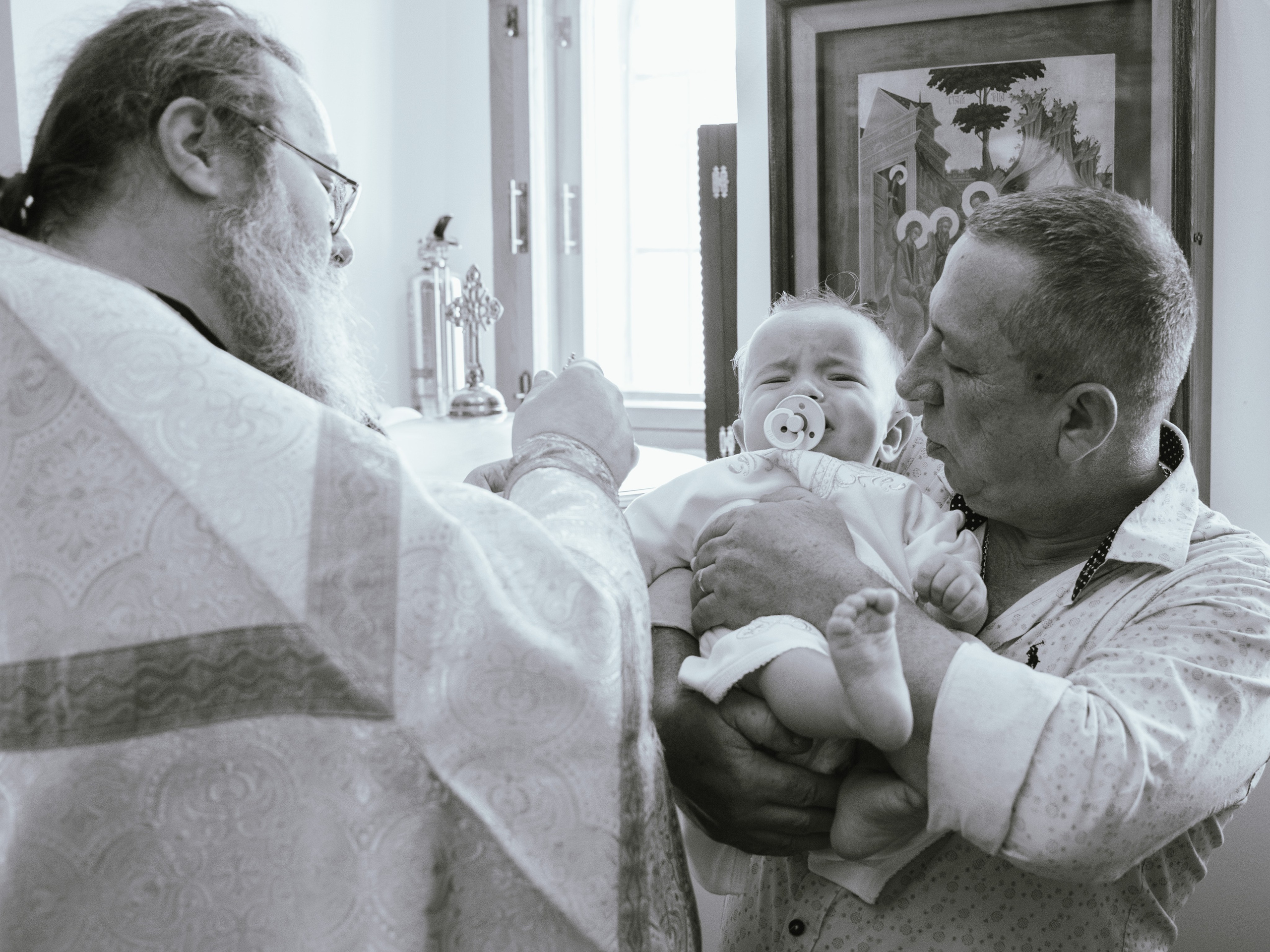 Крещение. Свадебный и семейный фотограф в Москве Мила Широких