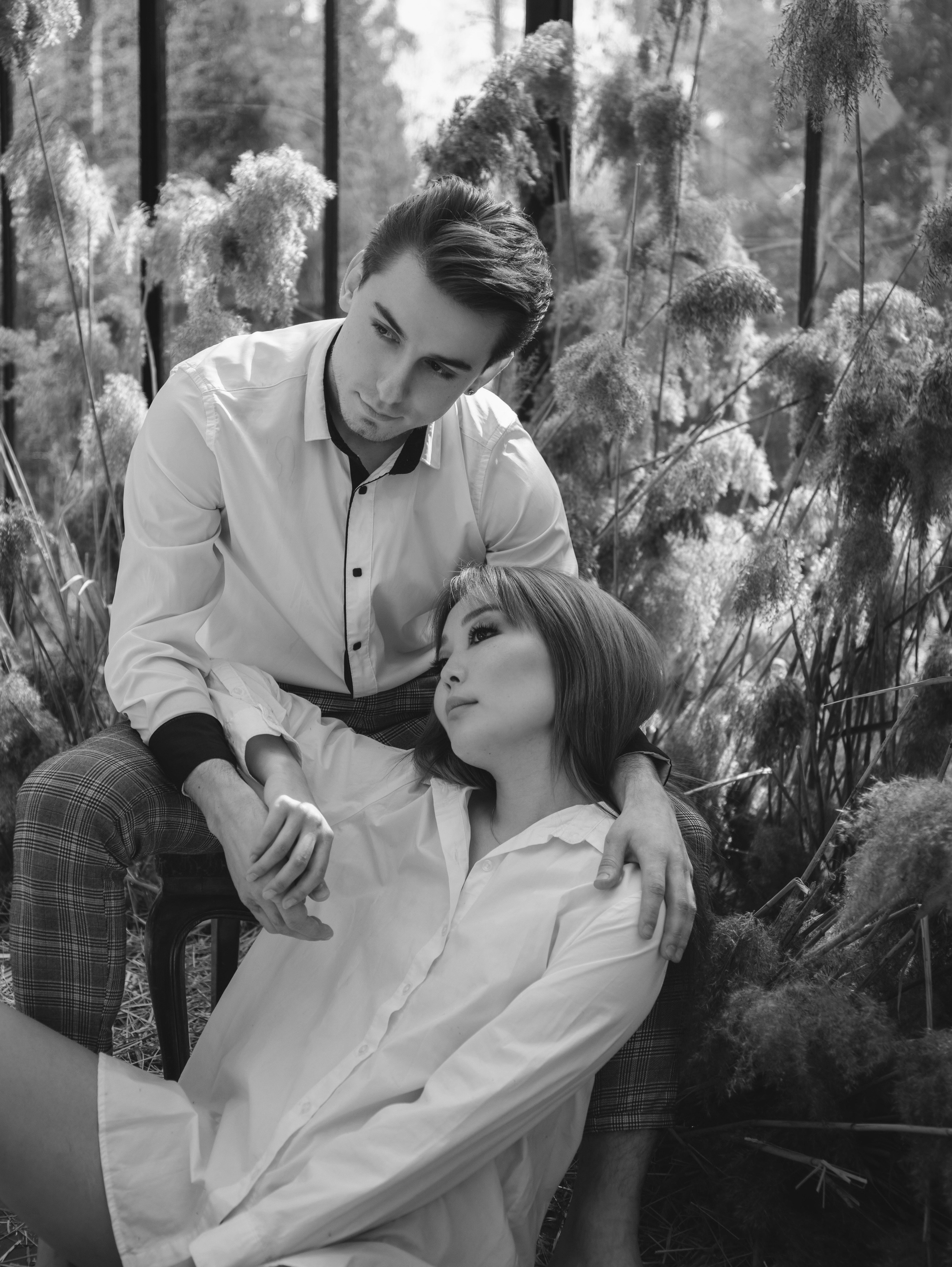 Необычная lovestory. Свадебный и семейный фотограф в Москве Мила Широких