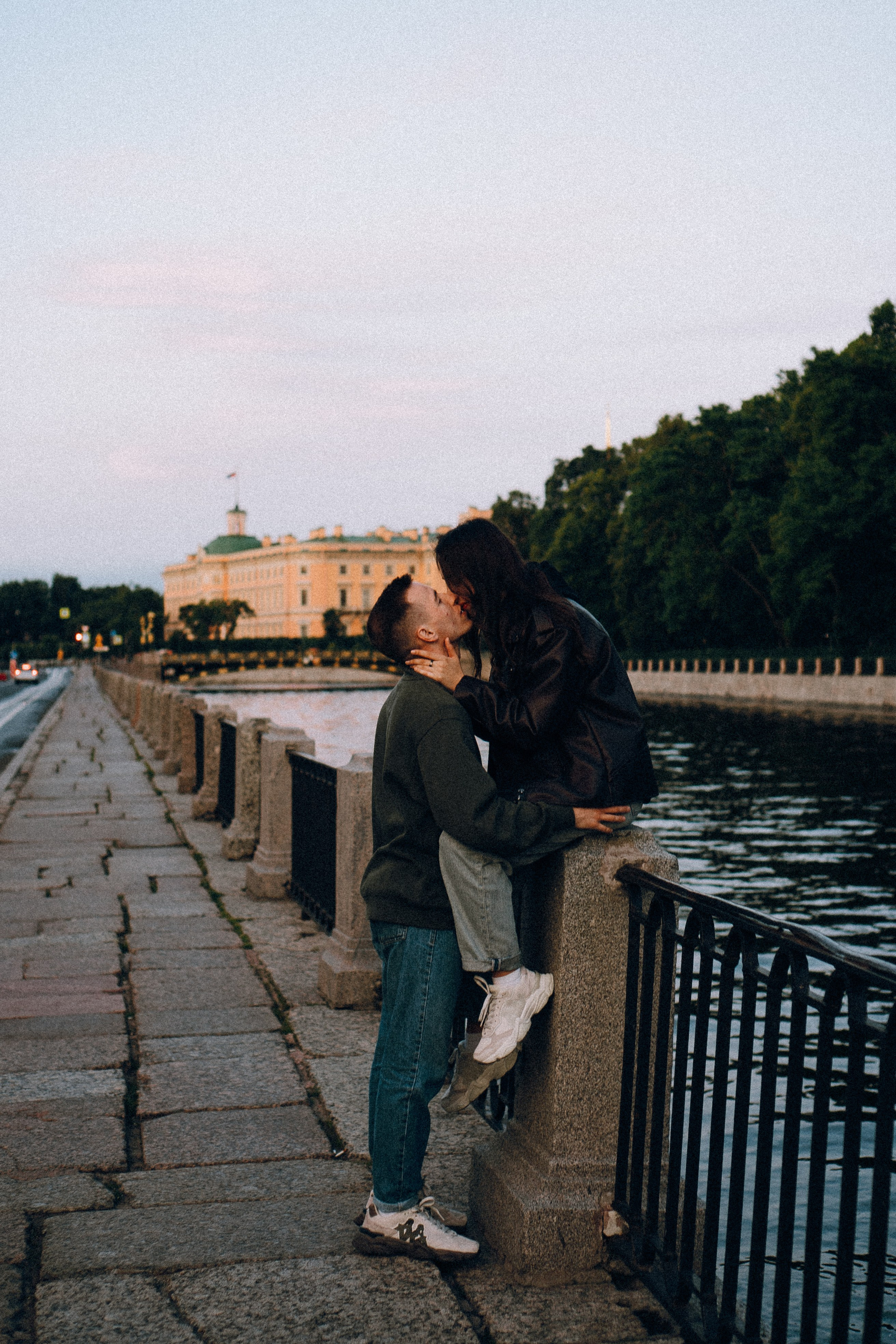Рассветная история любви. Профессиональный фотограф, Санкт-Петербург — Виктория Богомолова