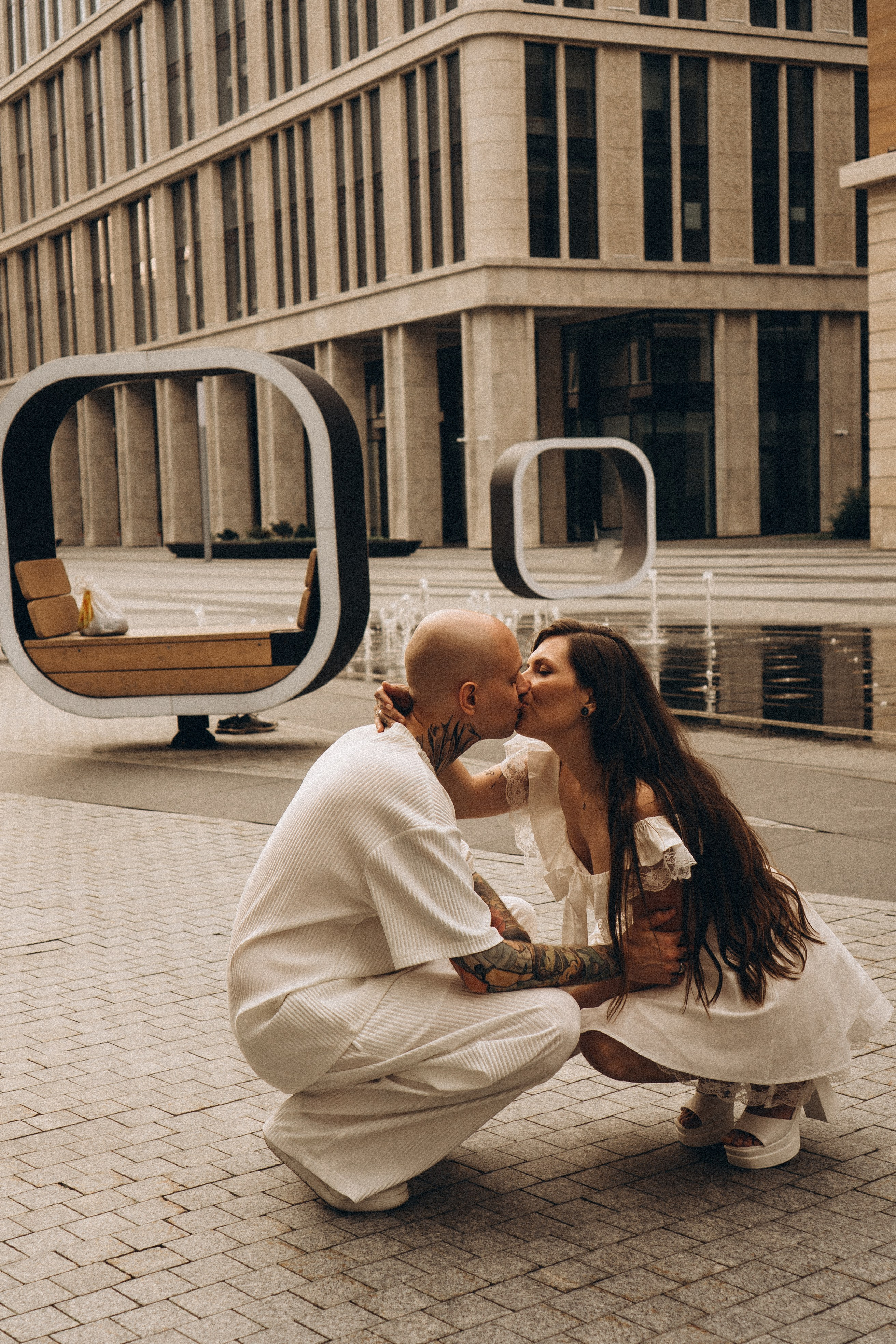 СВАДЕБНАЯ ПРОГУЛКА ПО ТАВРИЧЕСКОМУ САДУ И НЕВСКОЙ РАТУШЕ. Профессиональный фотограф, Санкт-Петербург — Виктория Богомолова