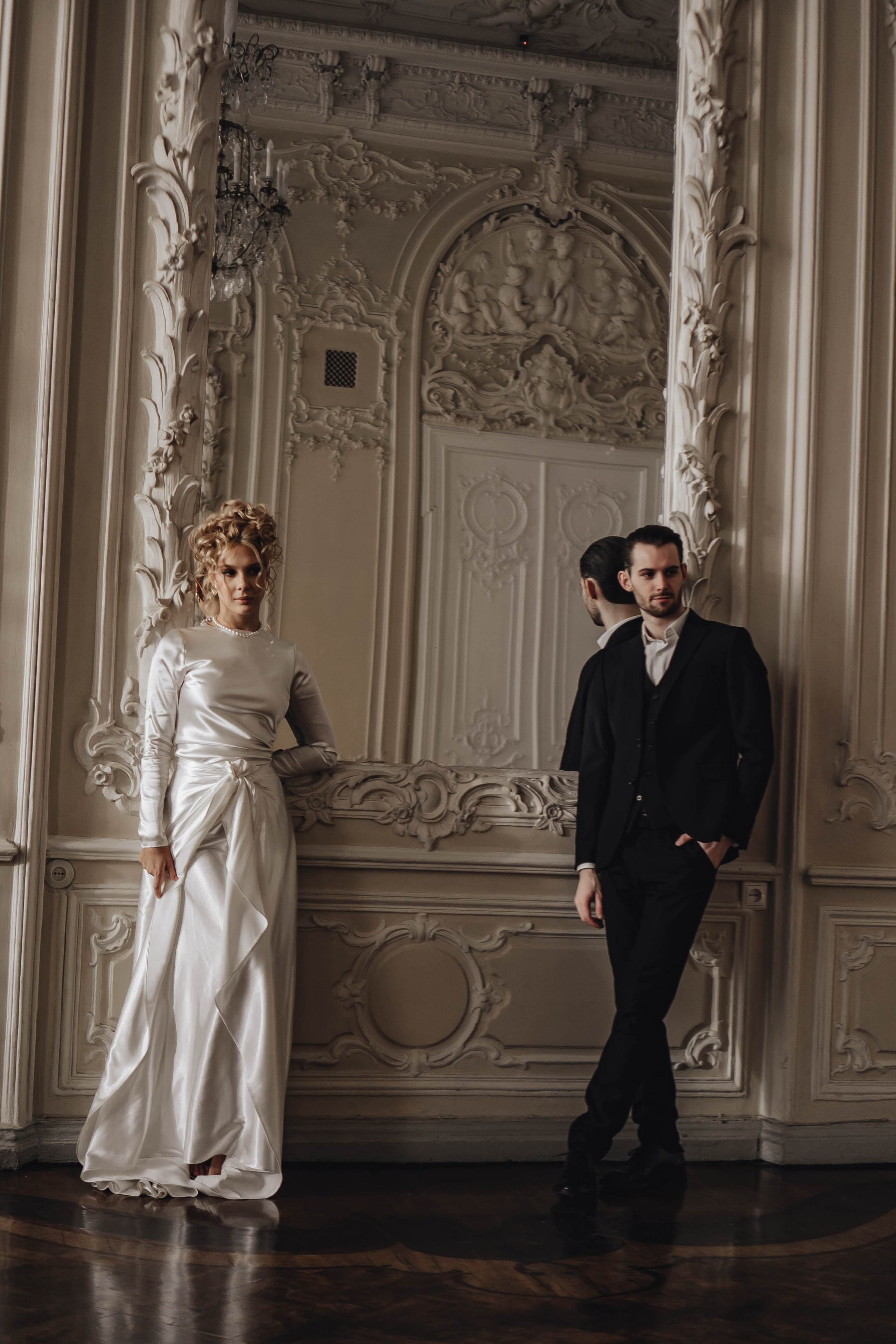 СВАДЕБНАЯ ФОТОСЕСИИЯ В НИКОЛАЕВСКОМ ДВОРЦЕ. Профессиональный фотограф, Санкт-Петербург — Виктория Богомолова