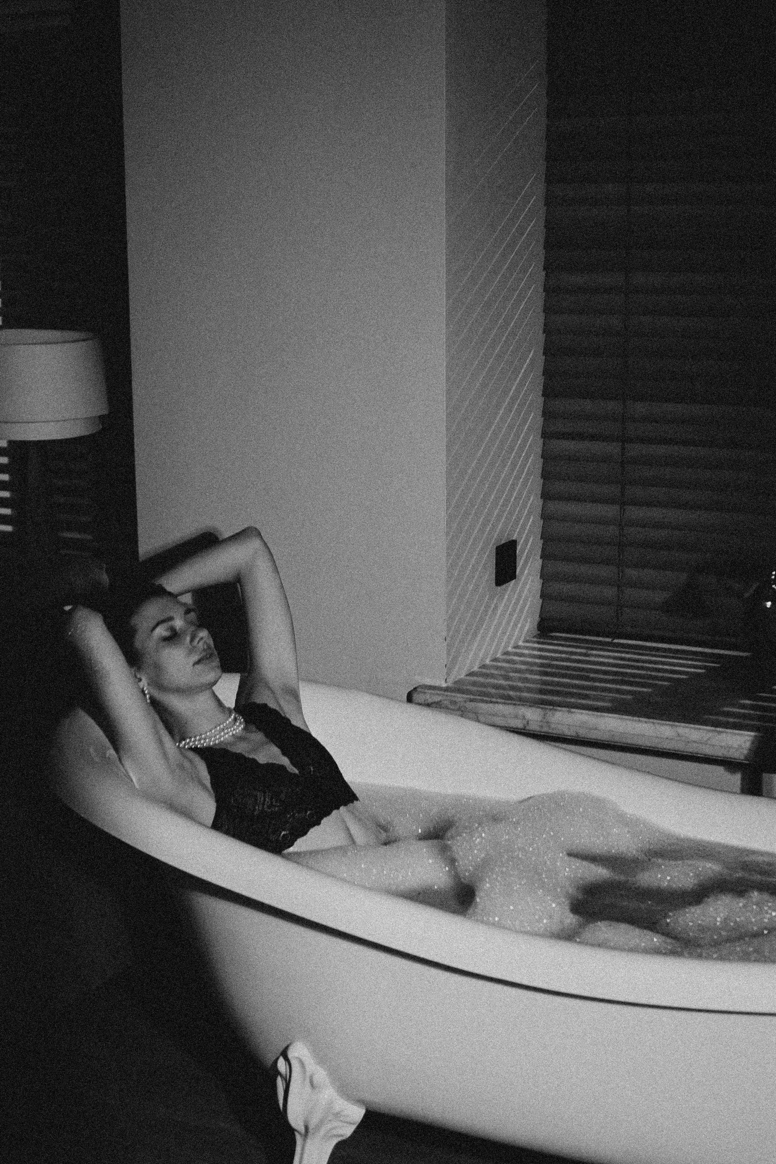 История в ванной. Профессиональный фотограф, Санкт-Петербург — Виктория Богомолова