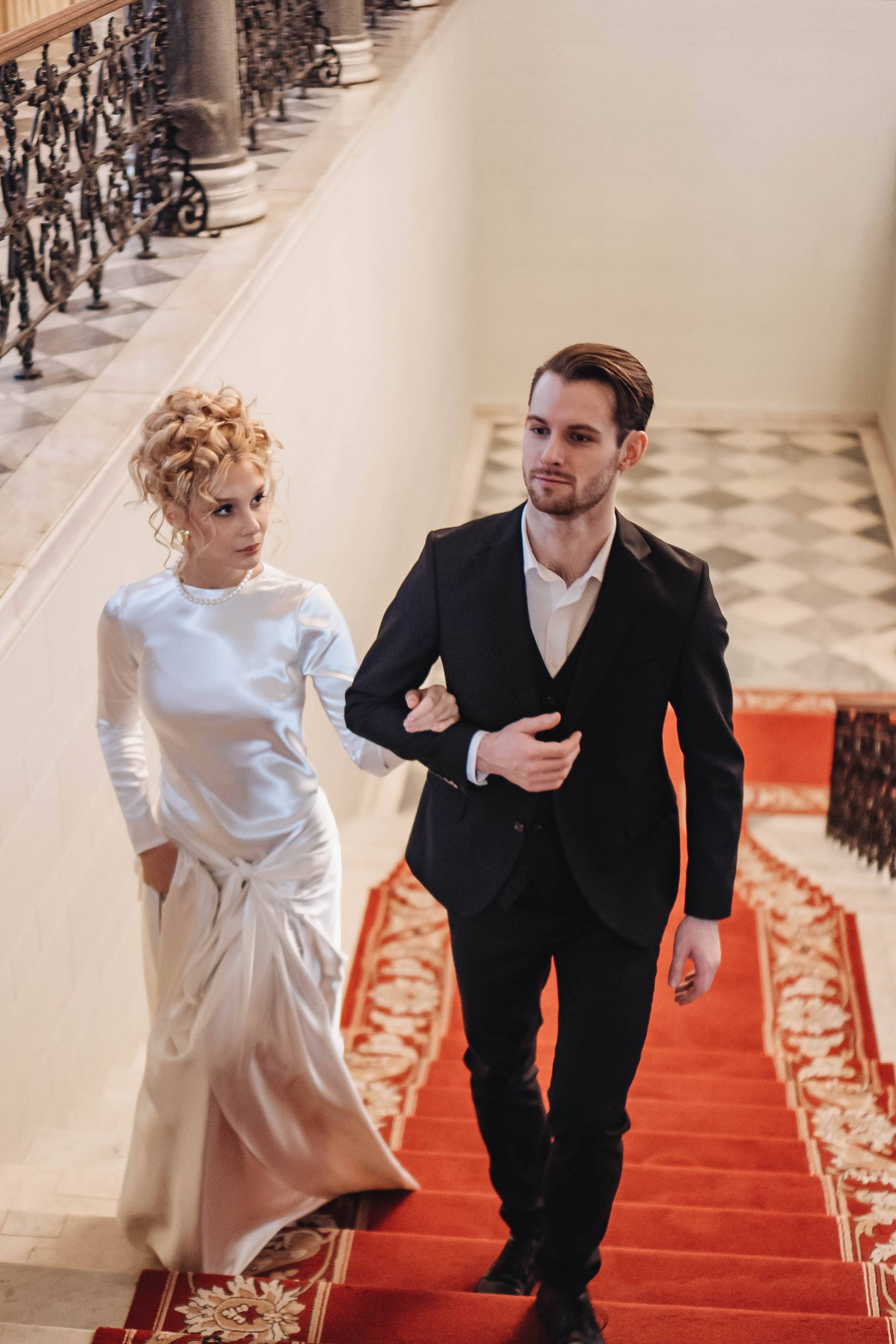 СВАДЕБНАЯ ФОТОСЕСИИЯ В НИКОЛАЕВСКОМ ДВОРЦЕ. Профессиональный фотограф, Санкт-Петербург — Виктория Богомолова