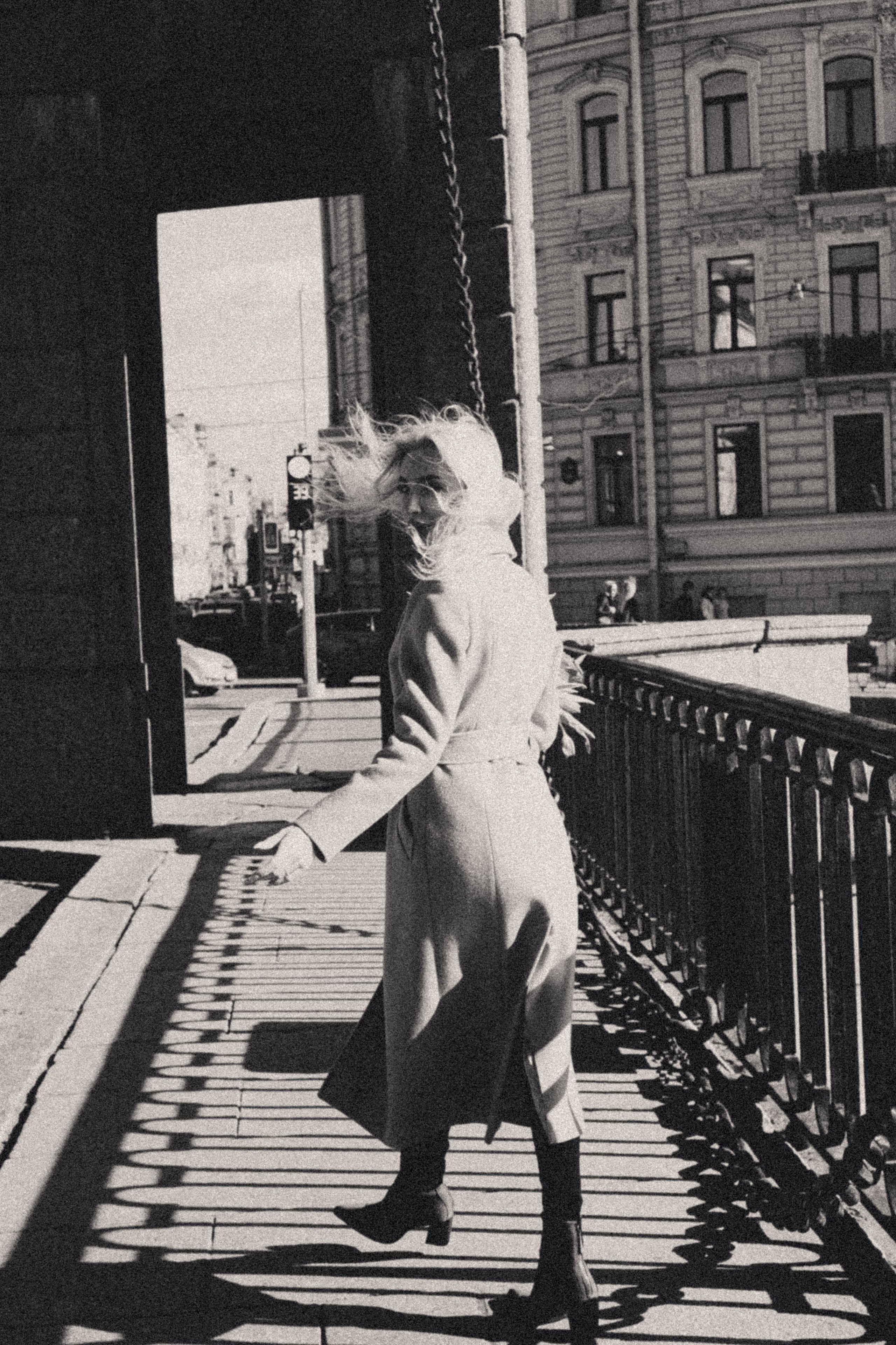 Прогуллка чб. Профессиональный фотограф, Санкт-Петербург — Виктория Богомолова