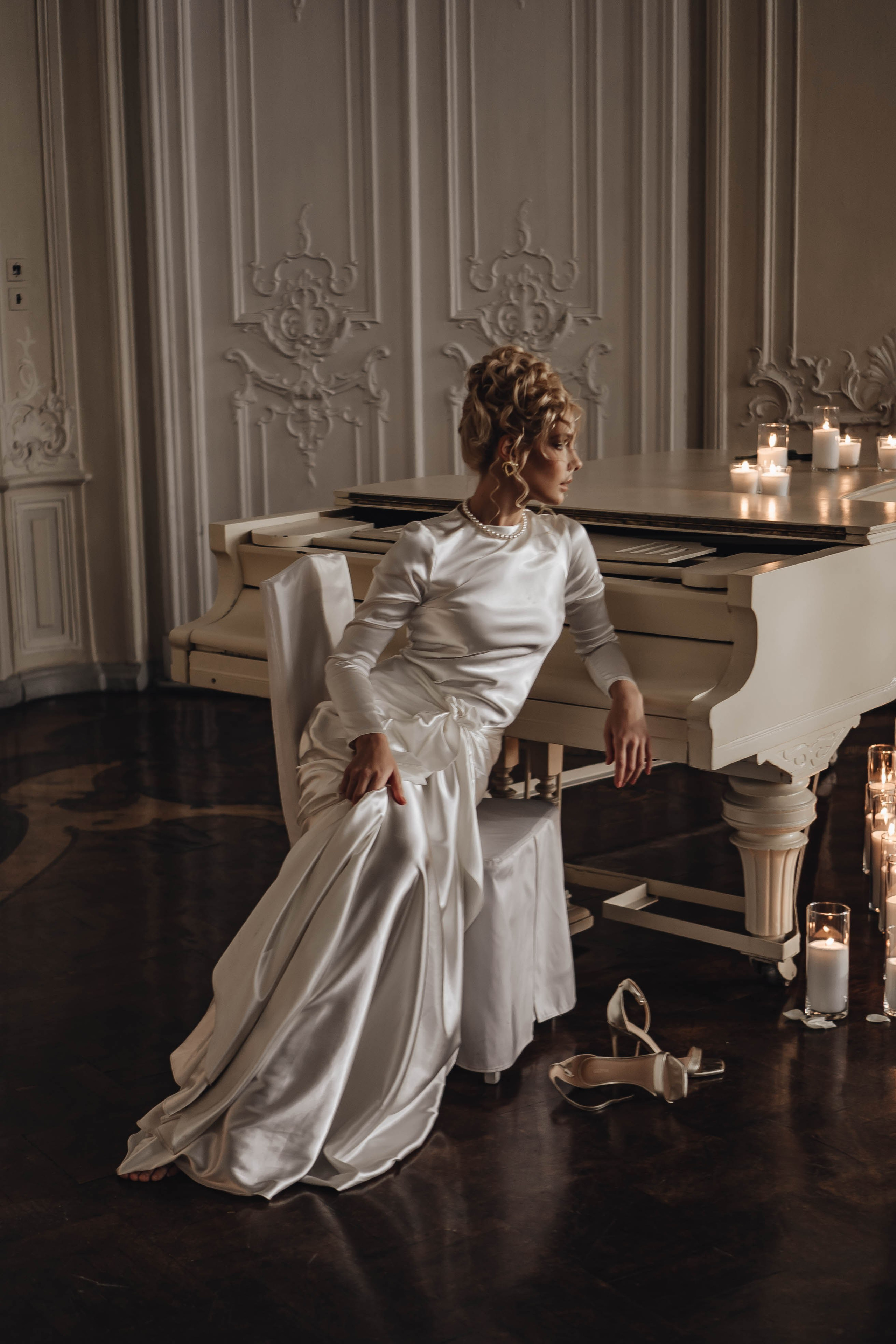 СВАДЕБНАЯ ФОТОСЕСИИЯ В НИКОЛАЕВСКОМ ДВОРЦЕ. Профессиональный фотограф, Санкт-Петербург — Виктория Богомолова