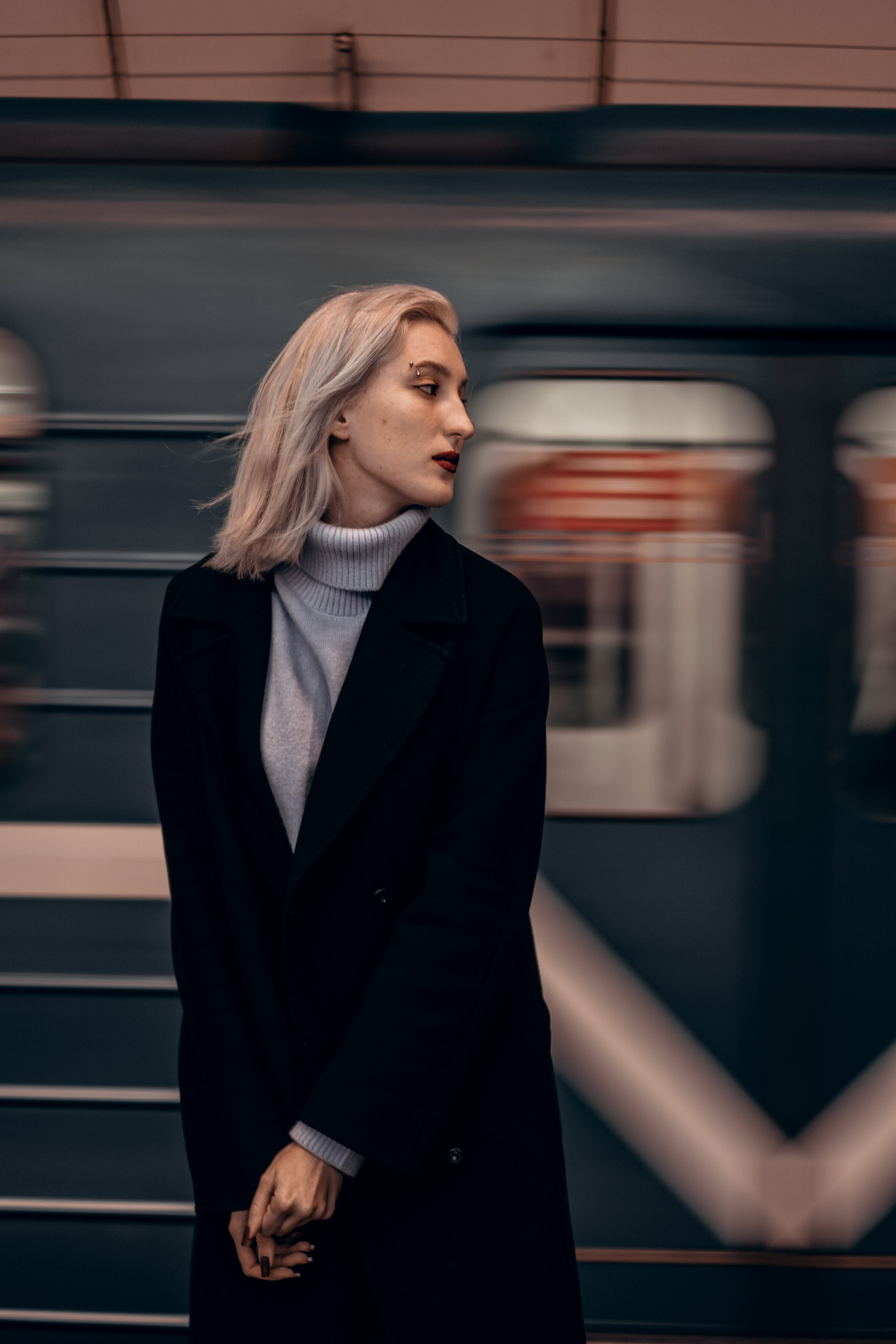 Анастасия в Метро. Профессиональный фотограф, Санкт-Петербург — Виктория Богомолова