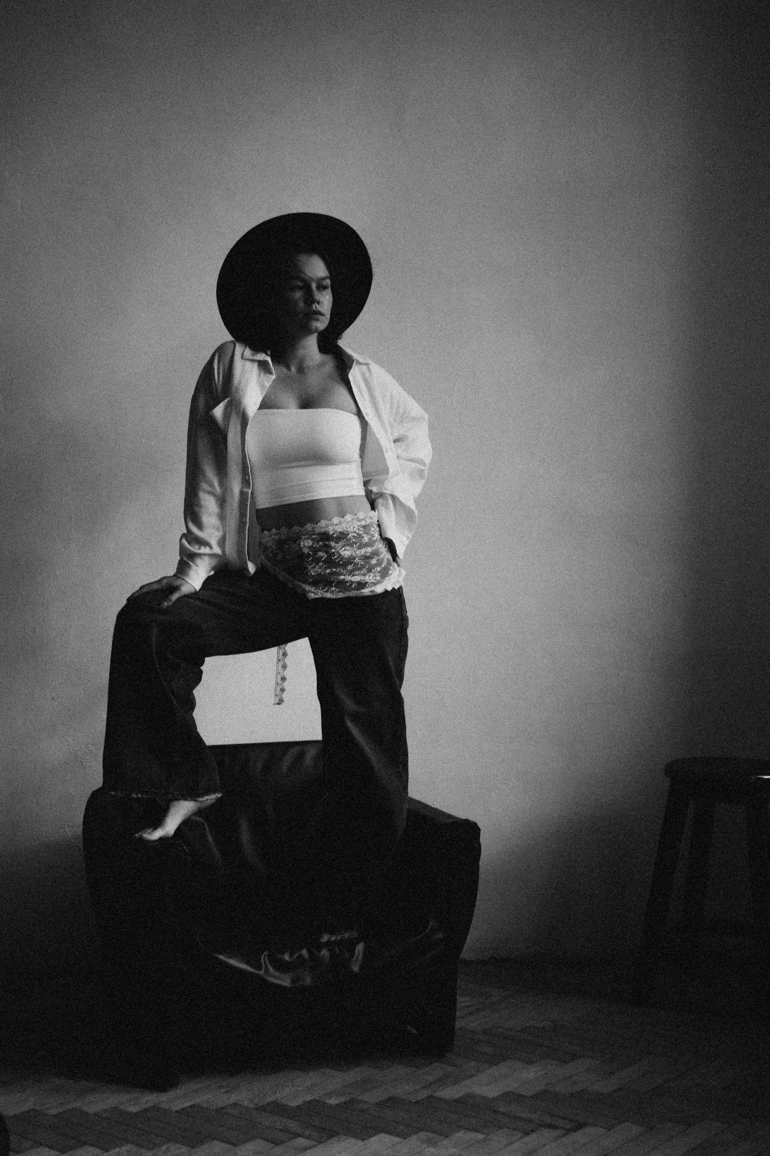 Студийная для девушки. Профессиональный фотограф, Санкт-Петербург — Виктория Богомолова