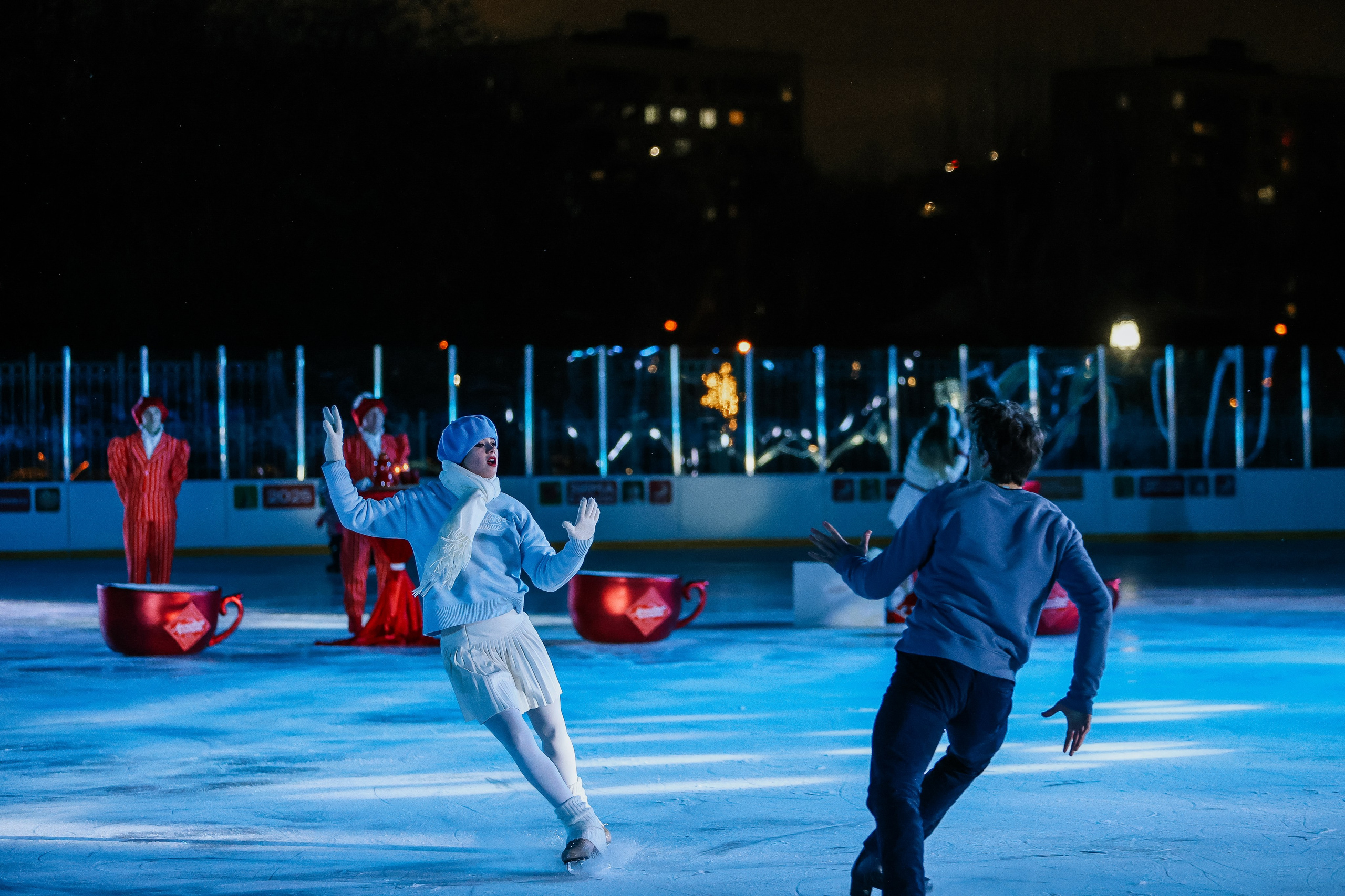 Ледовое шоу Коломенское Московское Чаепитие. Фотограф и видеограф Анна Домашенко
