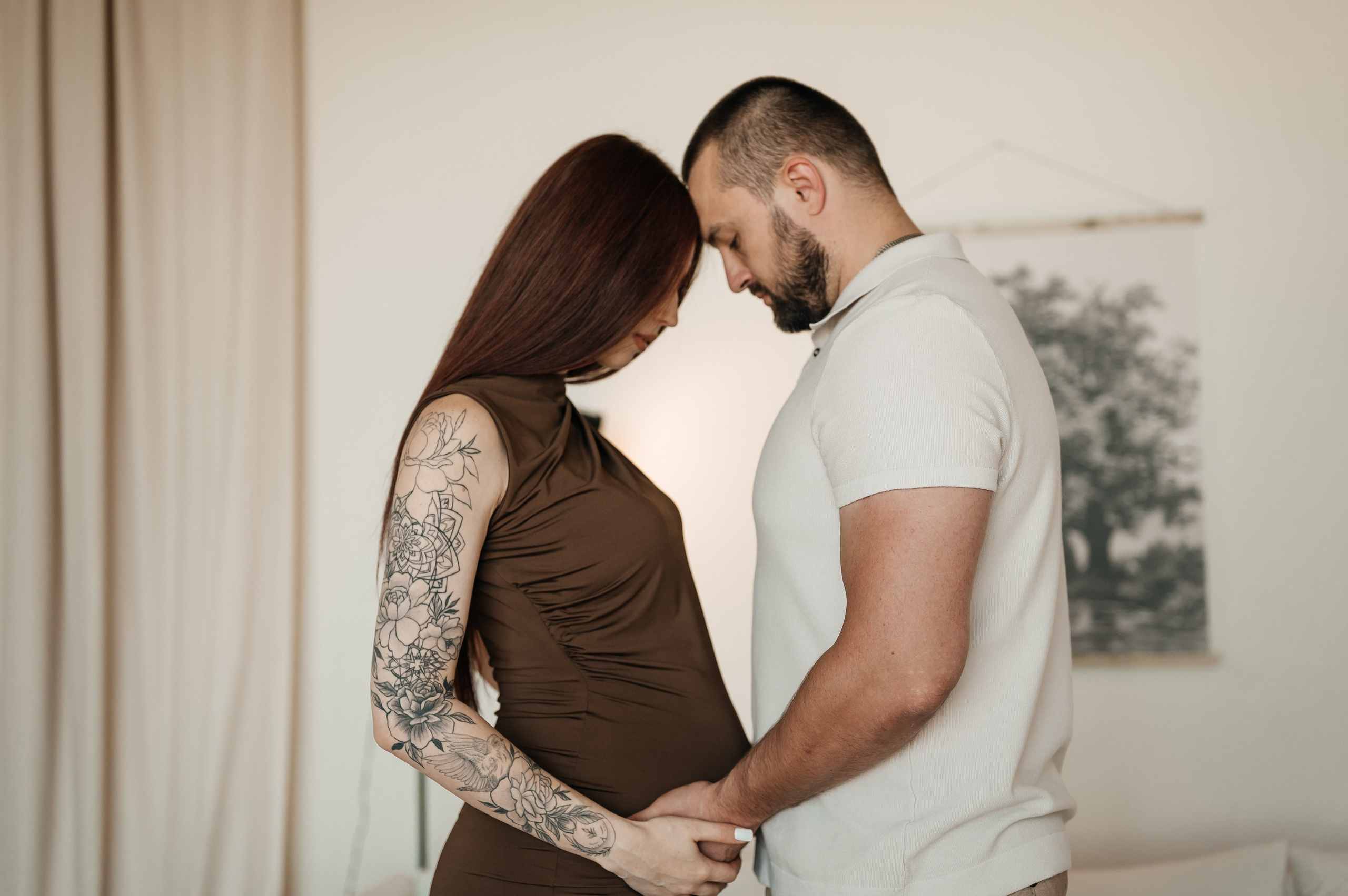 В ожидании чуда. Свадебный и семейный фотограф в Краснодаре Алина Мельник