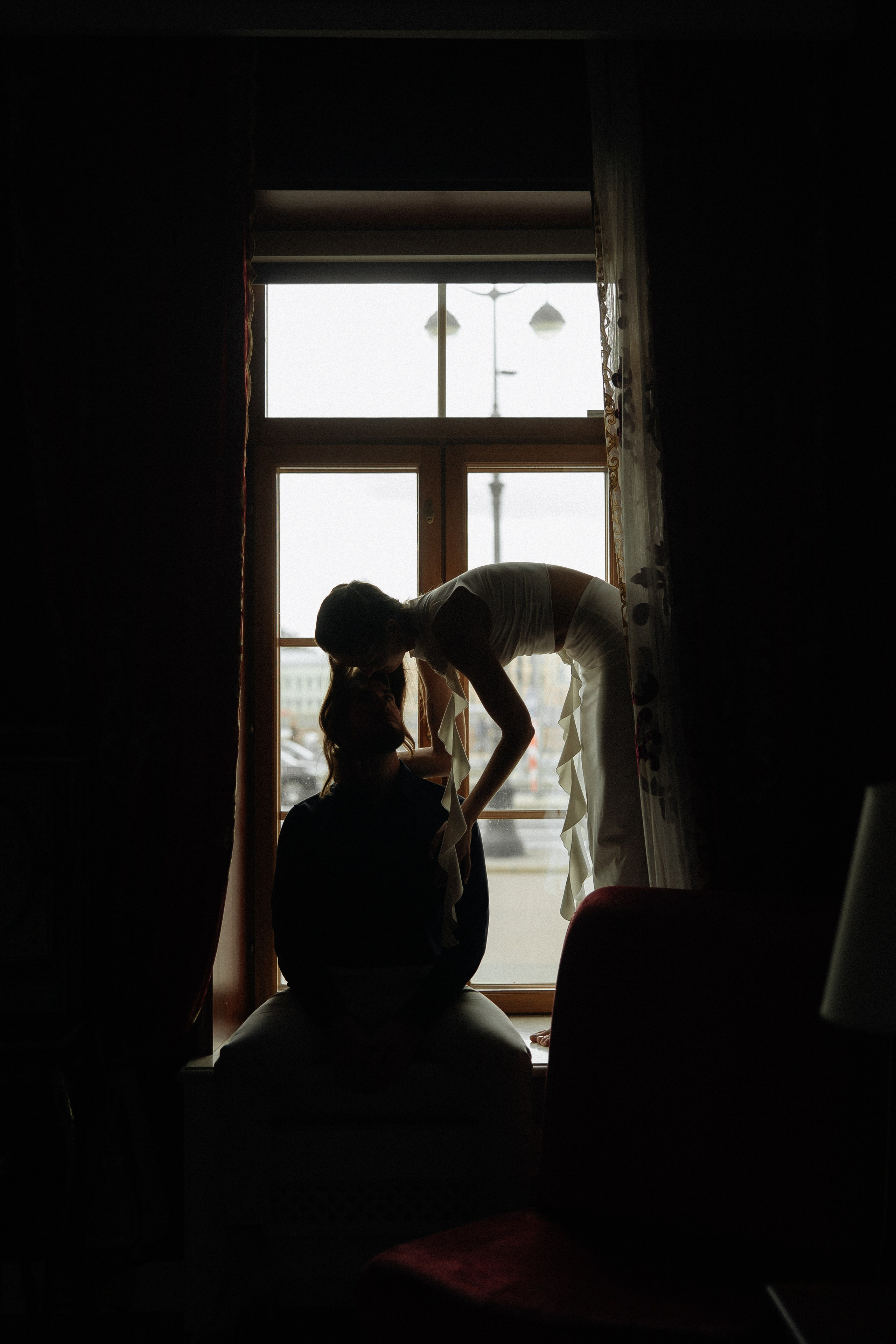 С тобой иначе сияет небо. Свадебный фотограф в Санкт-Петербурге Баженова Алина