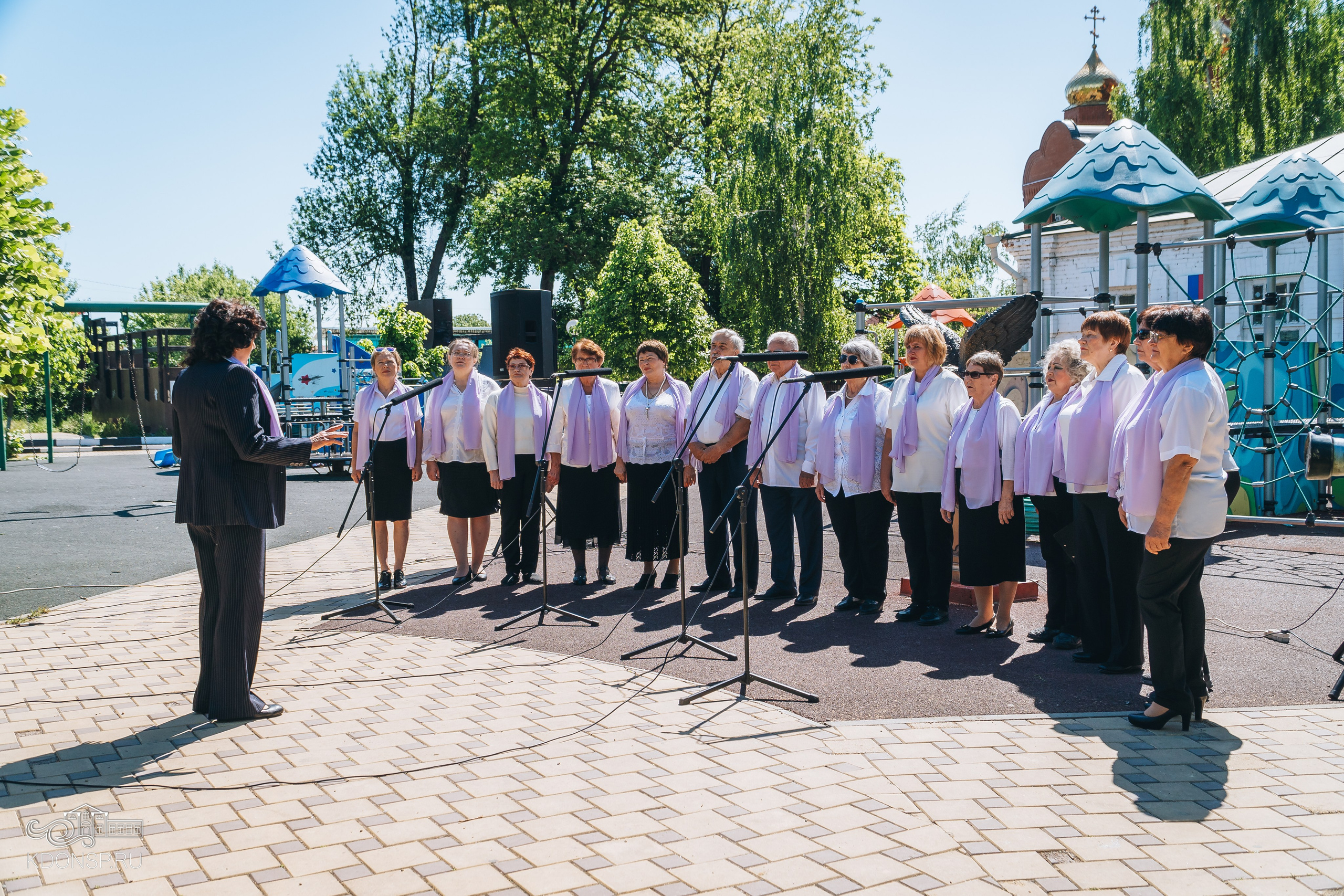 «Песни, с которыми мы победили». Новотитаровский Дом культуры