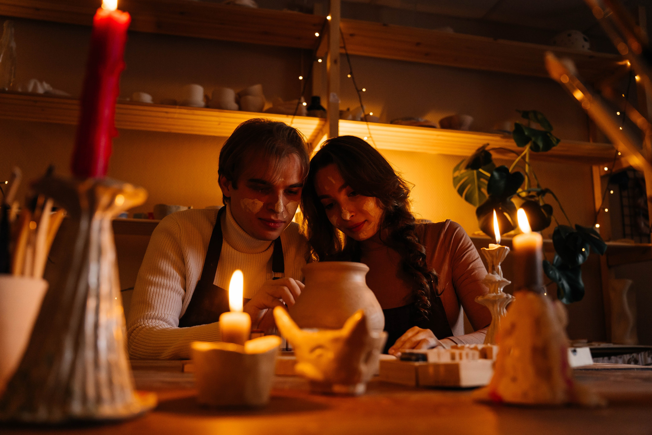 Однажды в гончарной мастерской. Семейный и свадебный фотограф в Саратове Евангелина Штах