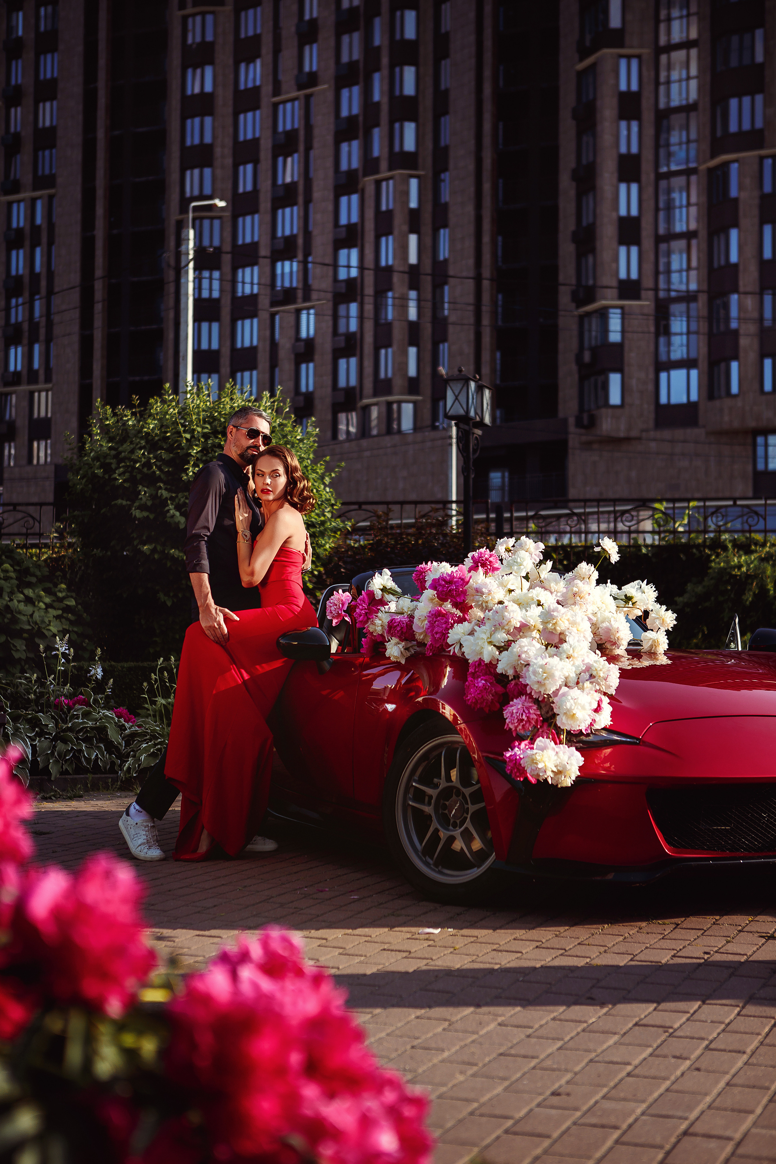 Пионы и кабриолет. Фотограф в Иваново и других городах Ирина Сметанкина