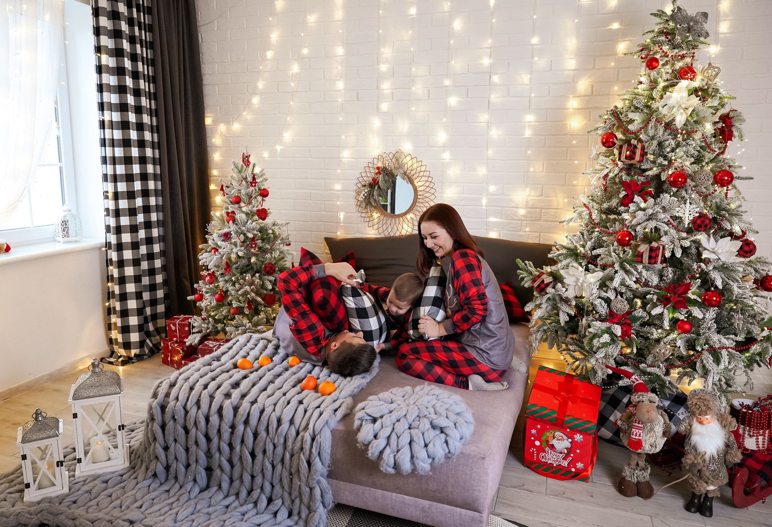 ПИЖАМНЫЙ НОВЫЙ ГОД. Фотограф в Ялте Инна Найден. Детский и семейный фотограф