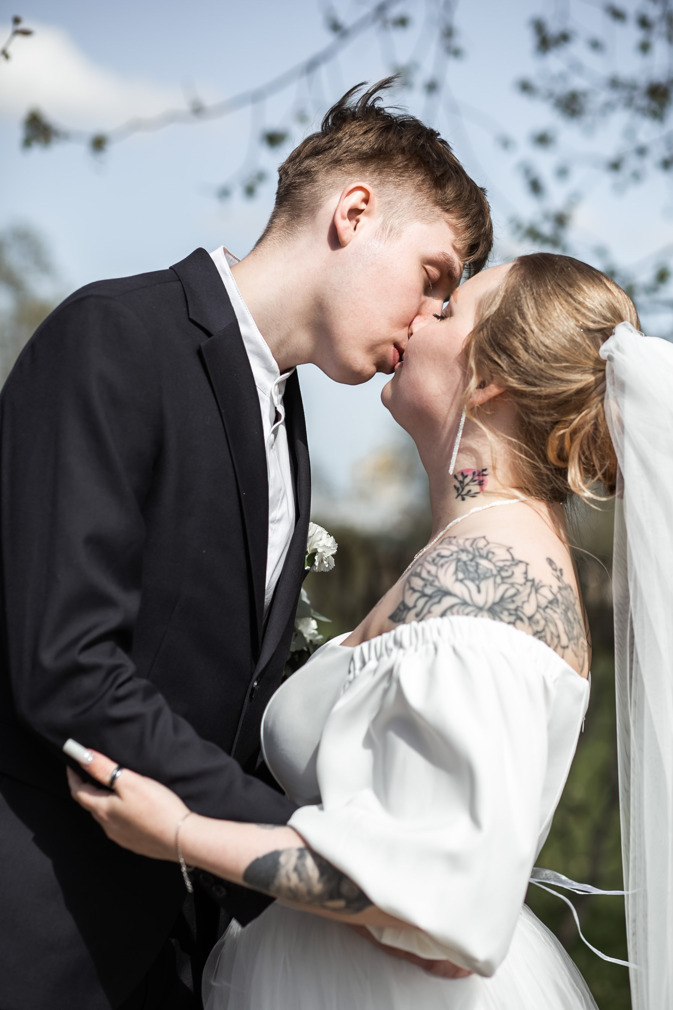 Михаил и Александра. Свадебный и семейный фотограф в Колпино и СПб Юлия Папанова