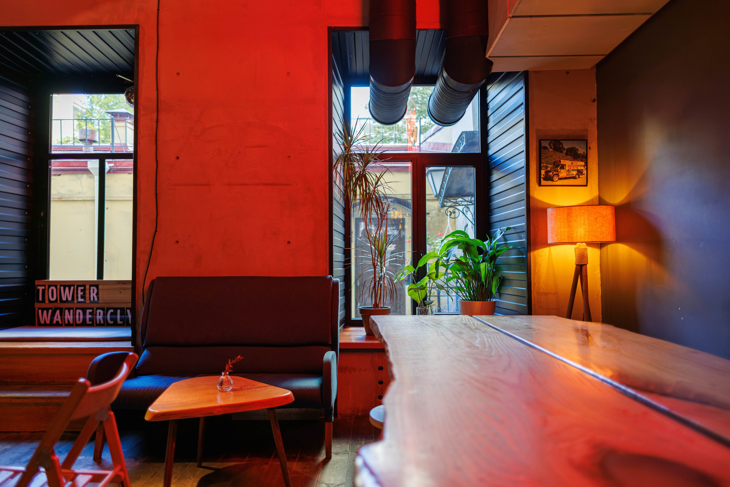 Кофейня Surf coffee на Невском. Фотограф Балаев Михаил