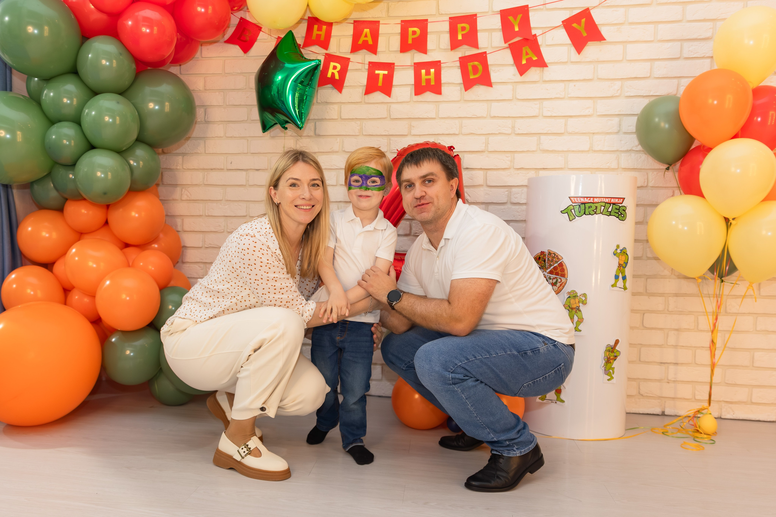 Федор. День рождения. Фотограф Печерская Анастасия