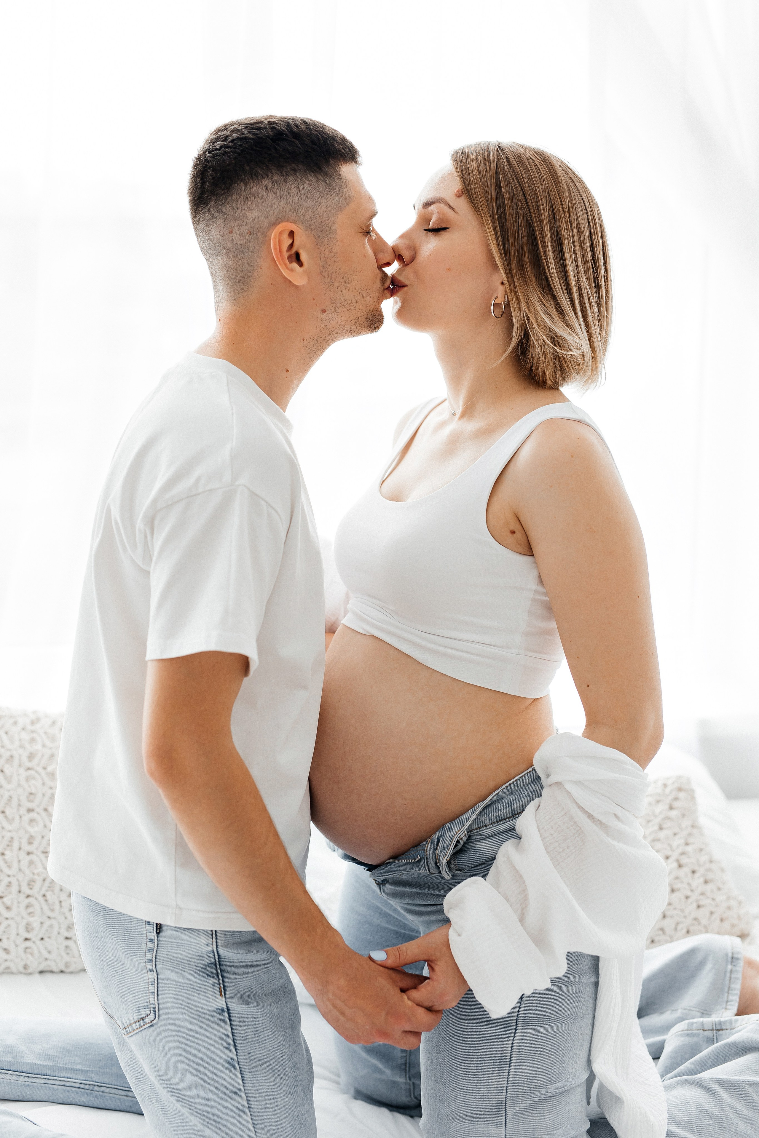 Беременность. Профессиональная детская и семейная фотостудия в Краснодаре