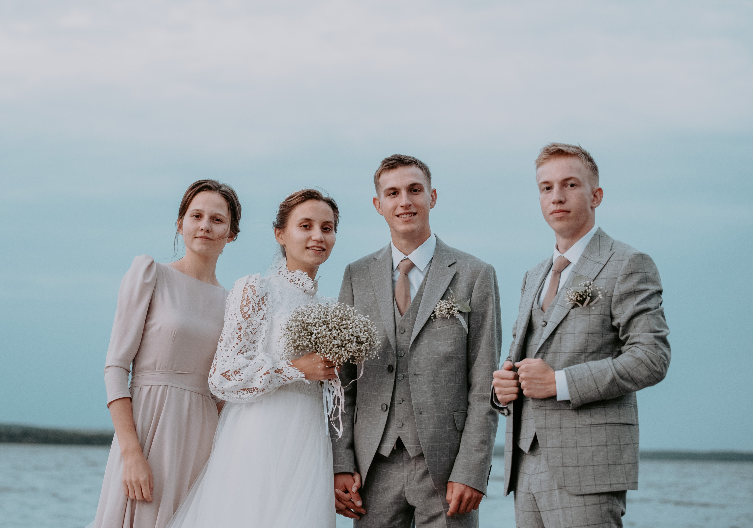 Arteom & Anna, Курчатов, 21.08.2022. Свадебный и семейный фотограф