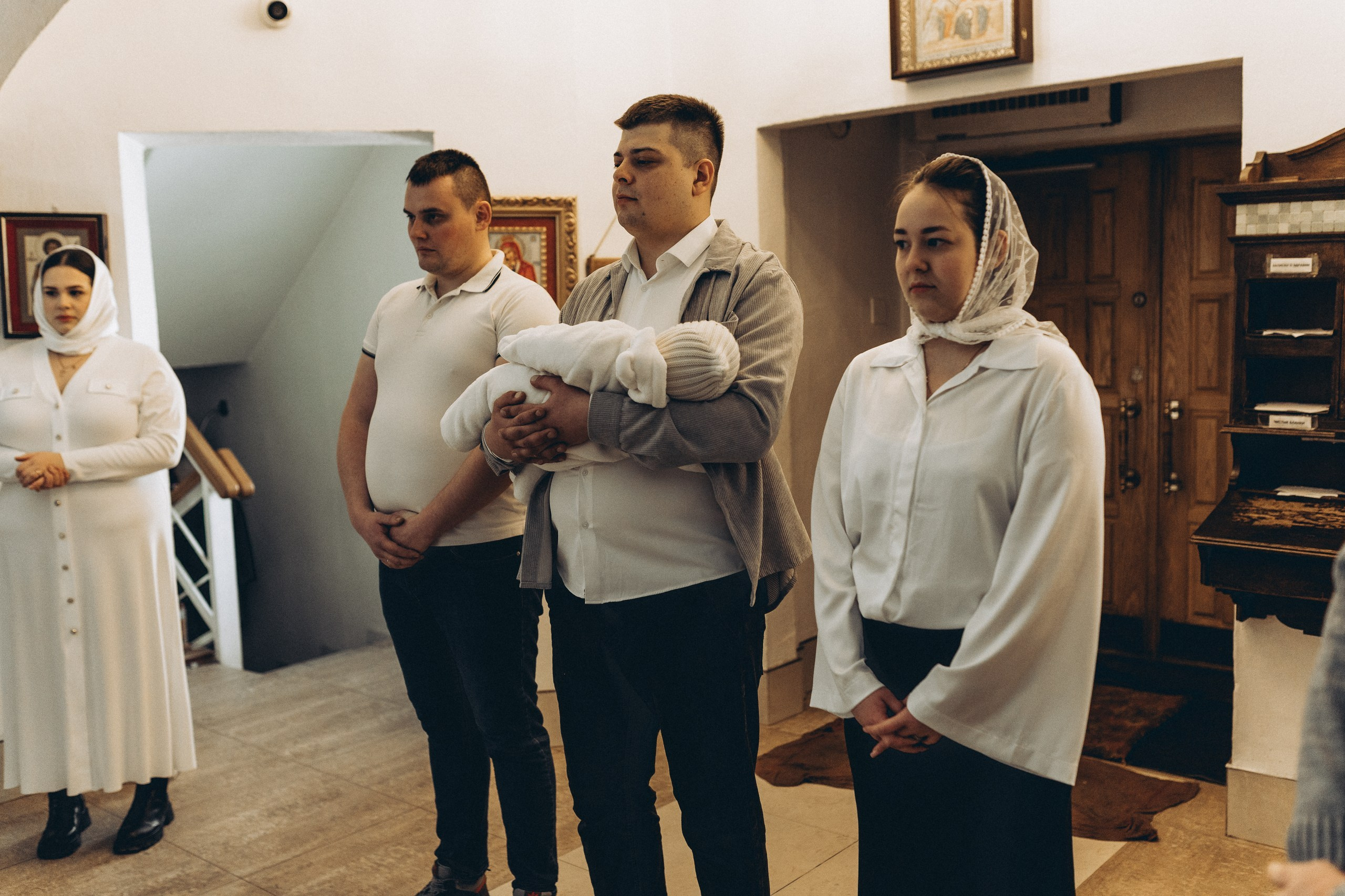 Крещение Фрязино