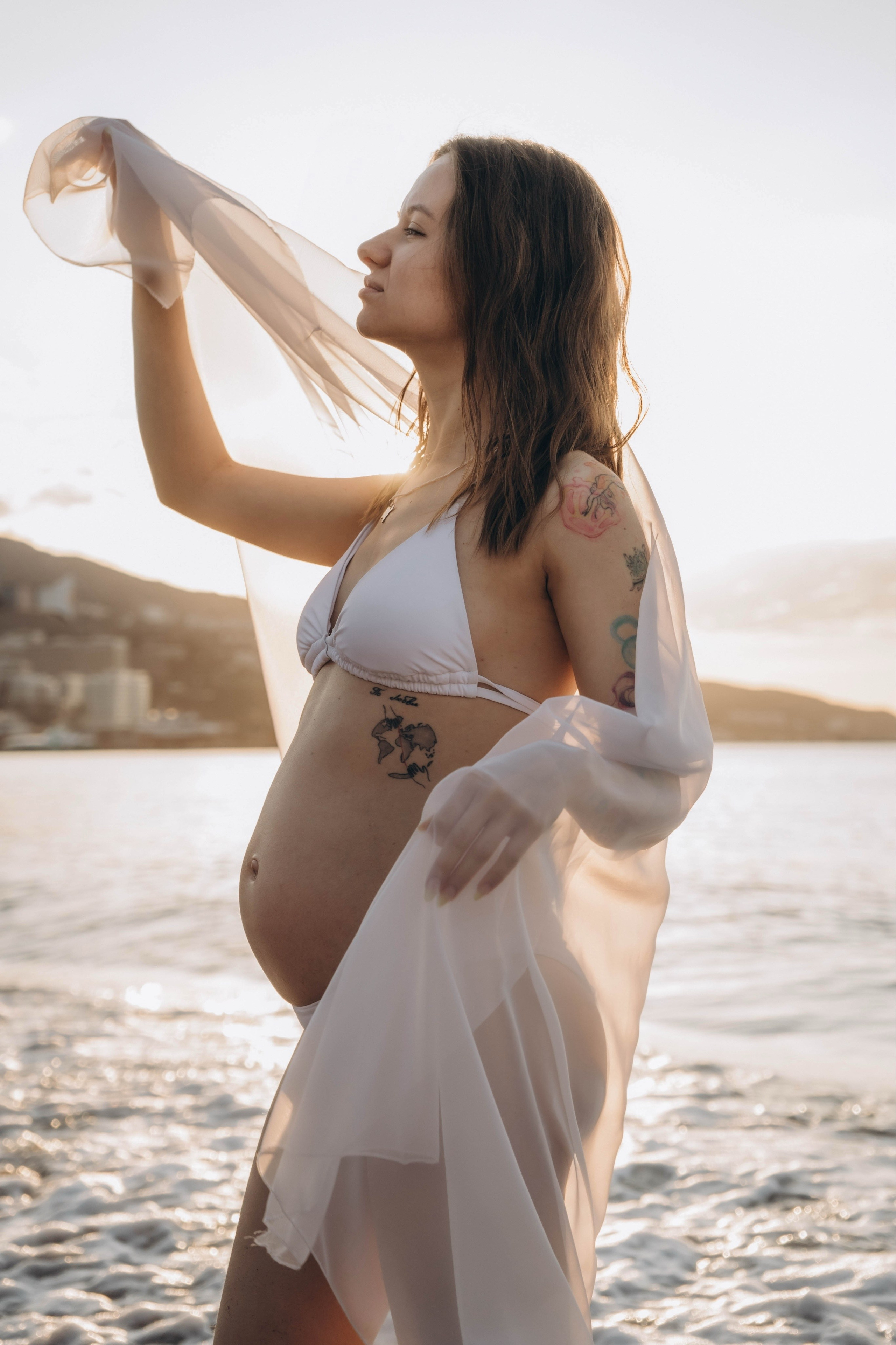 Pregnancy. Фотограф в Крыму, Ялта, Профессиональная фотосессия