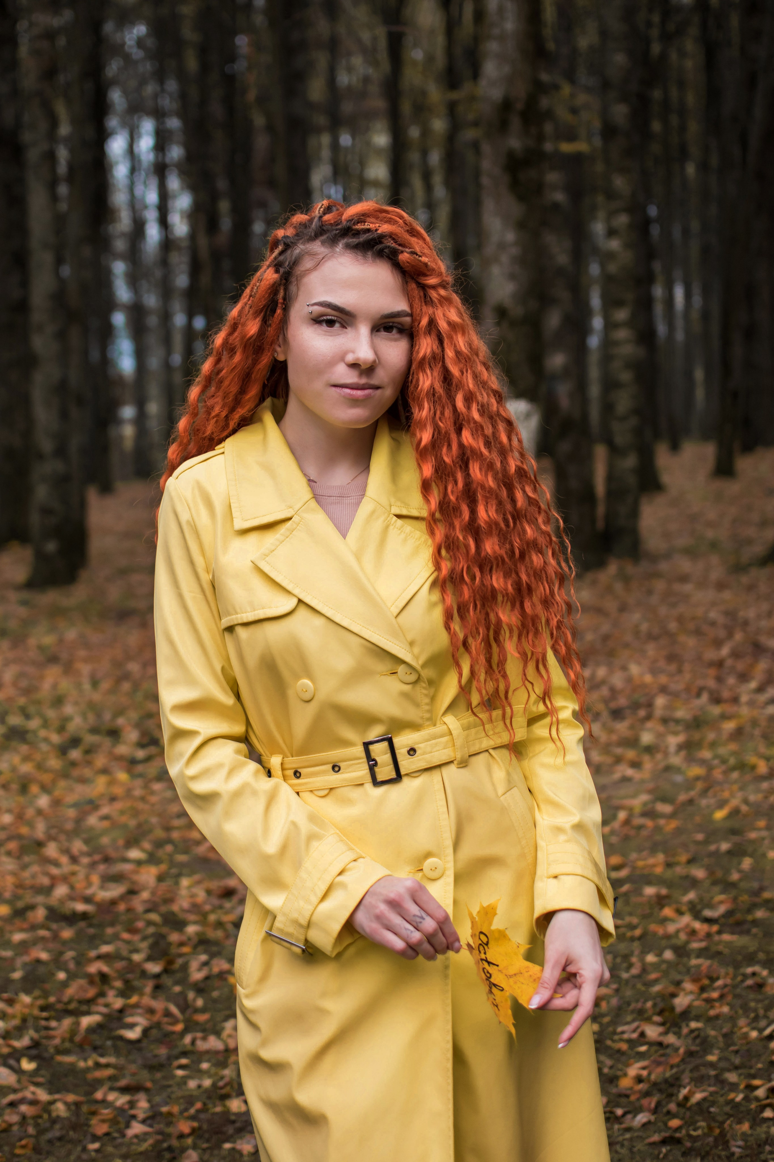 Рыжая осень. Детский и семейный фотограф в Волоколамске Ирина Шарова