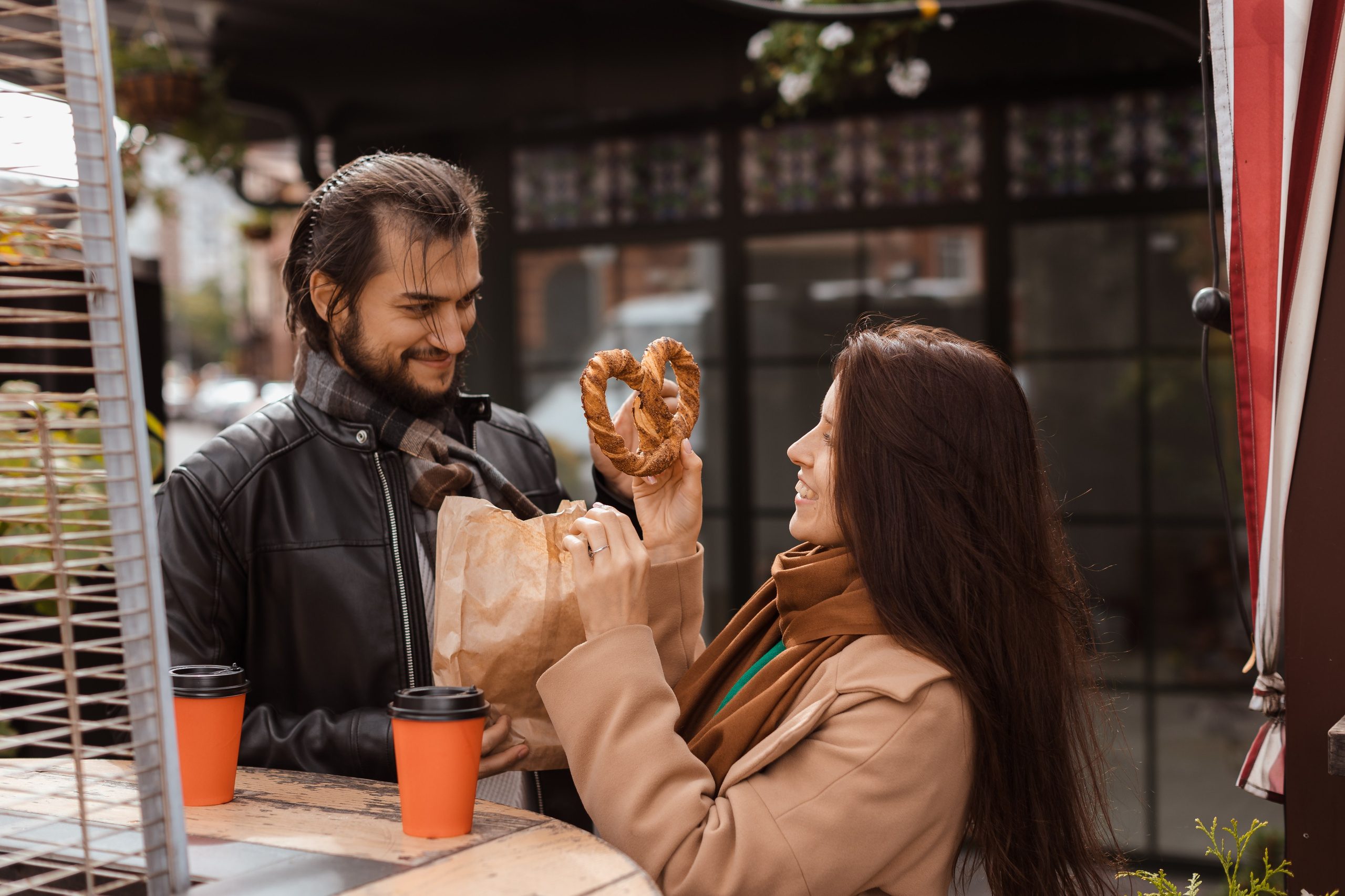 Прогулка по Рыбной деревне и острову Канта, осень. Фотограф в Калининграде свадебная фотография, репортажная, фотосессии